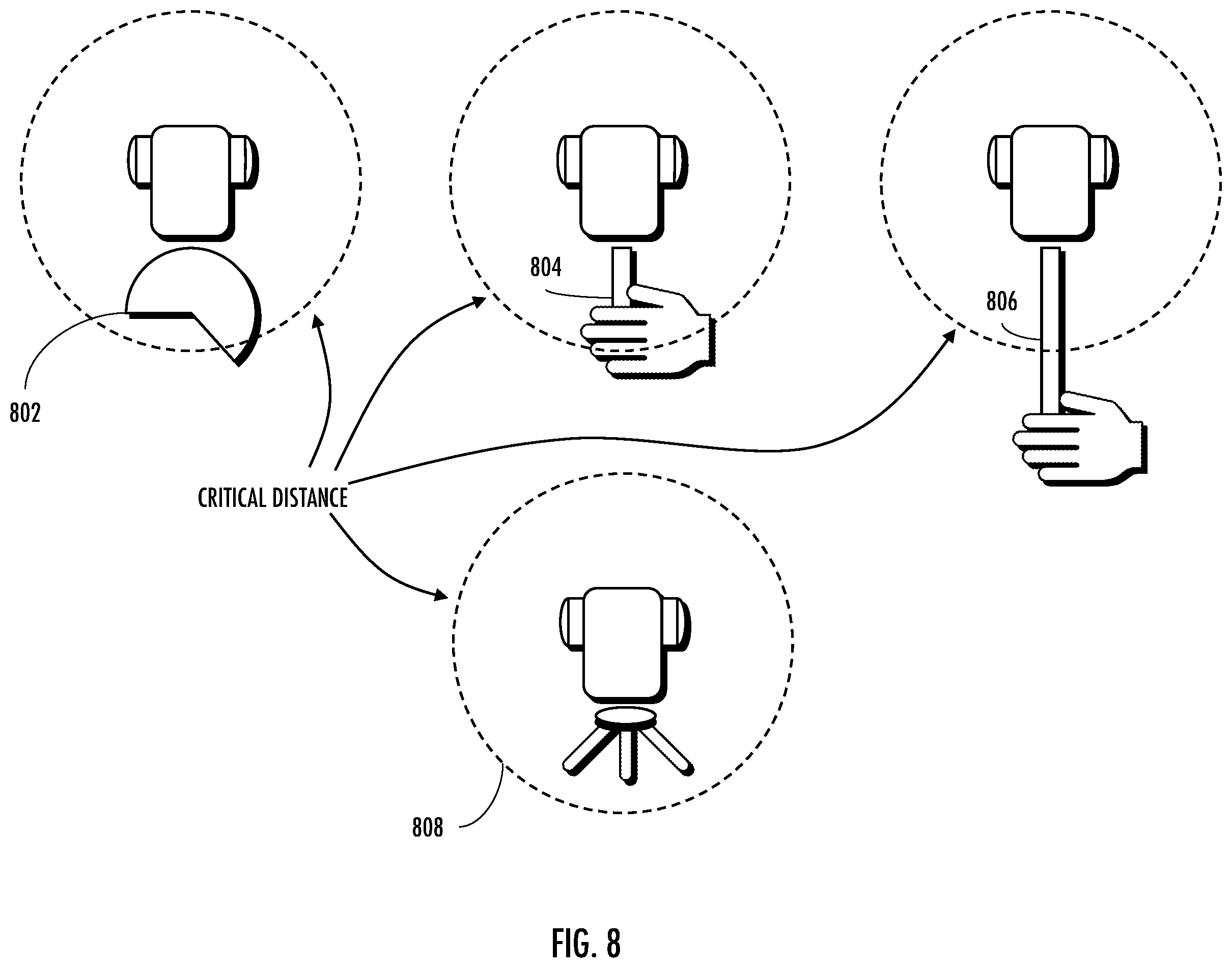 Patent US11818468 Figure 8 – Methods and apparatus for shear correction in image projections