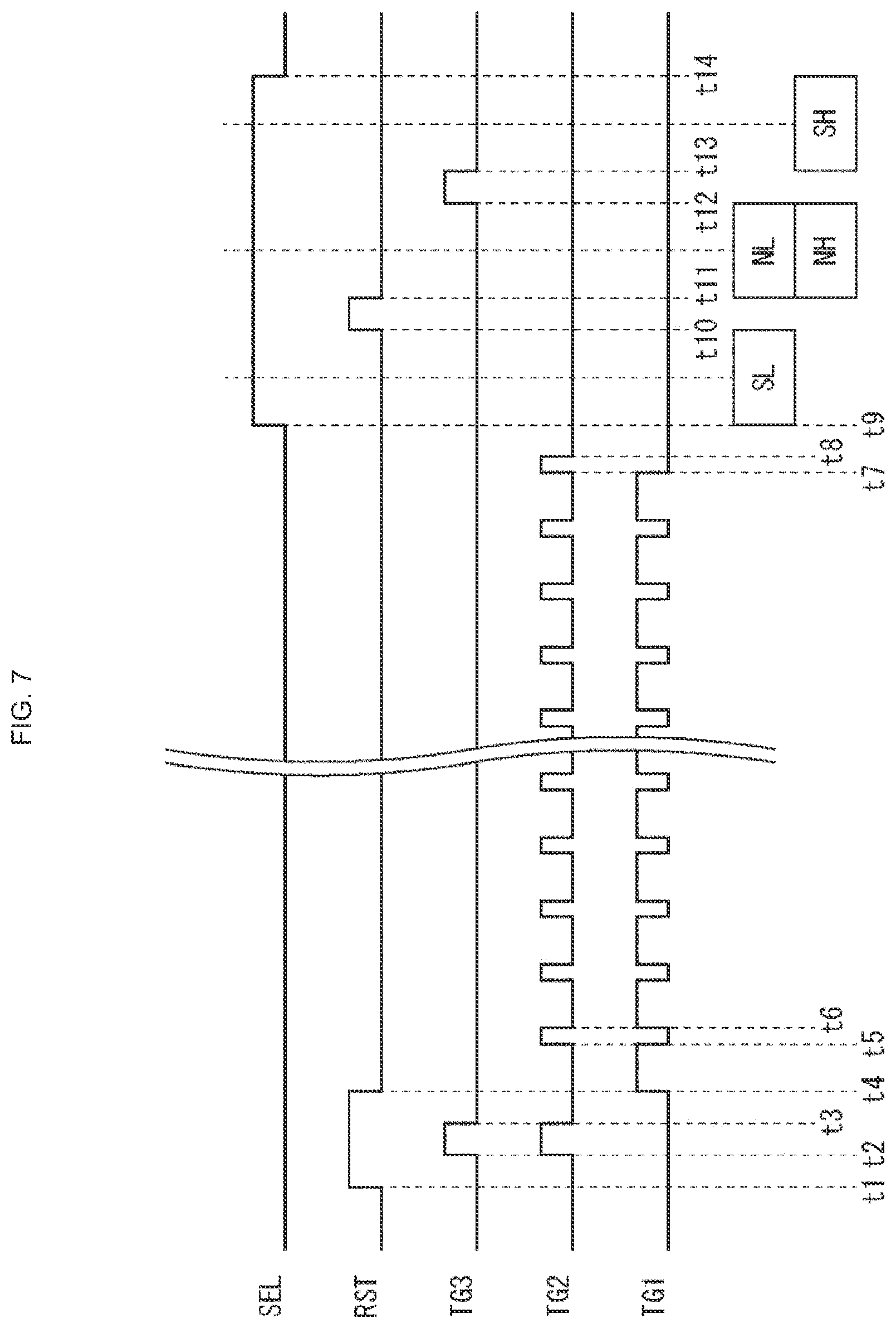 Patent US11818487 Figure 7 – Imaging apparatus, driving method, and electronic device