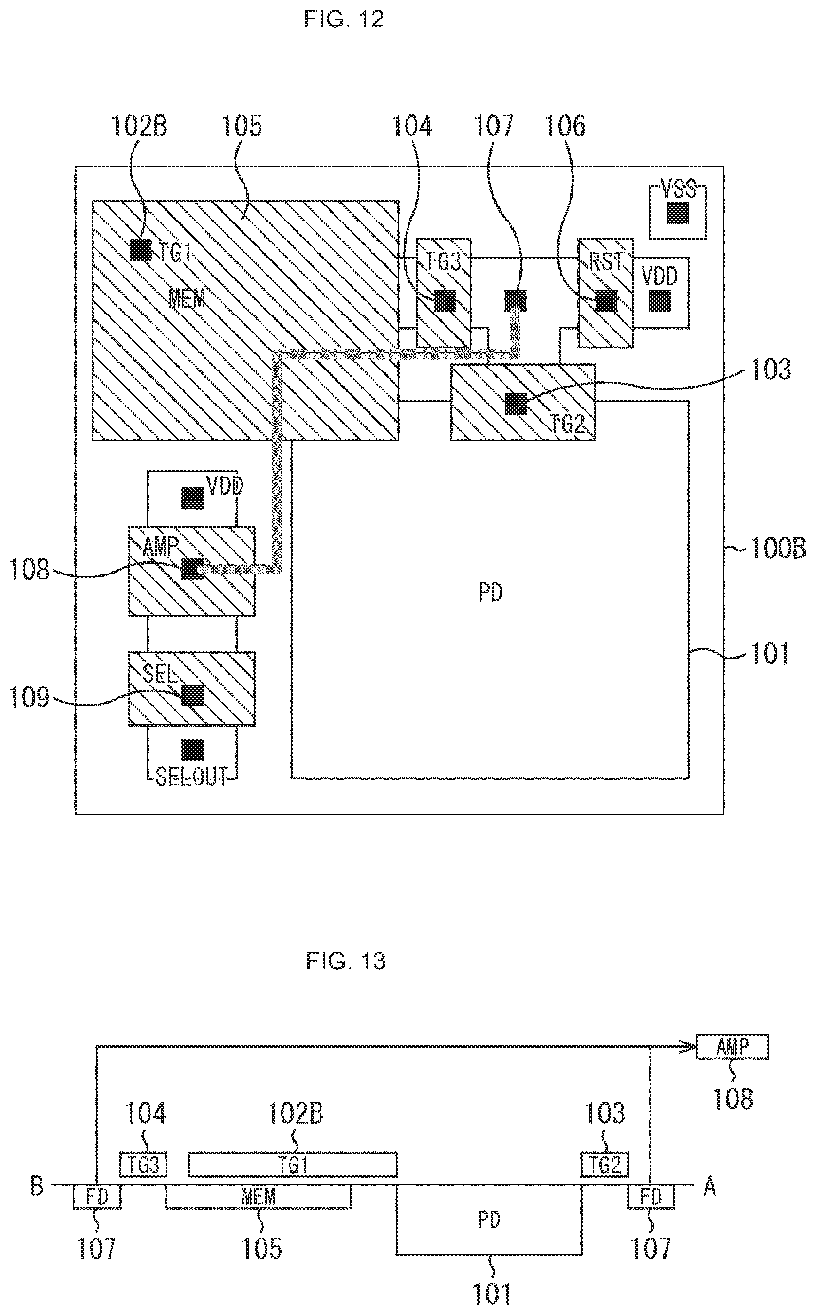 Patent US11818487 Figure 11 – Imaging apparatus, driving method, and electronic device