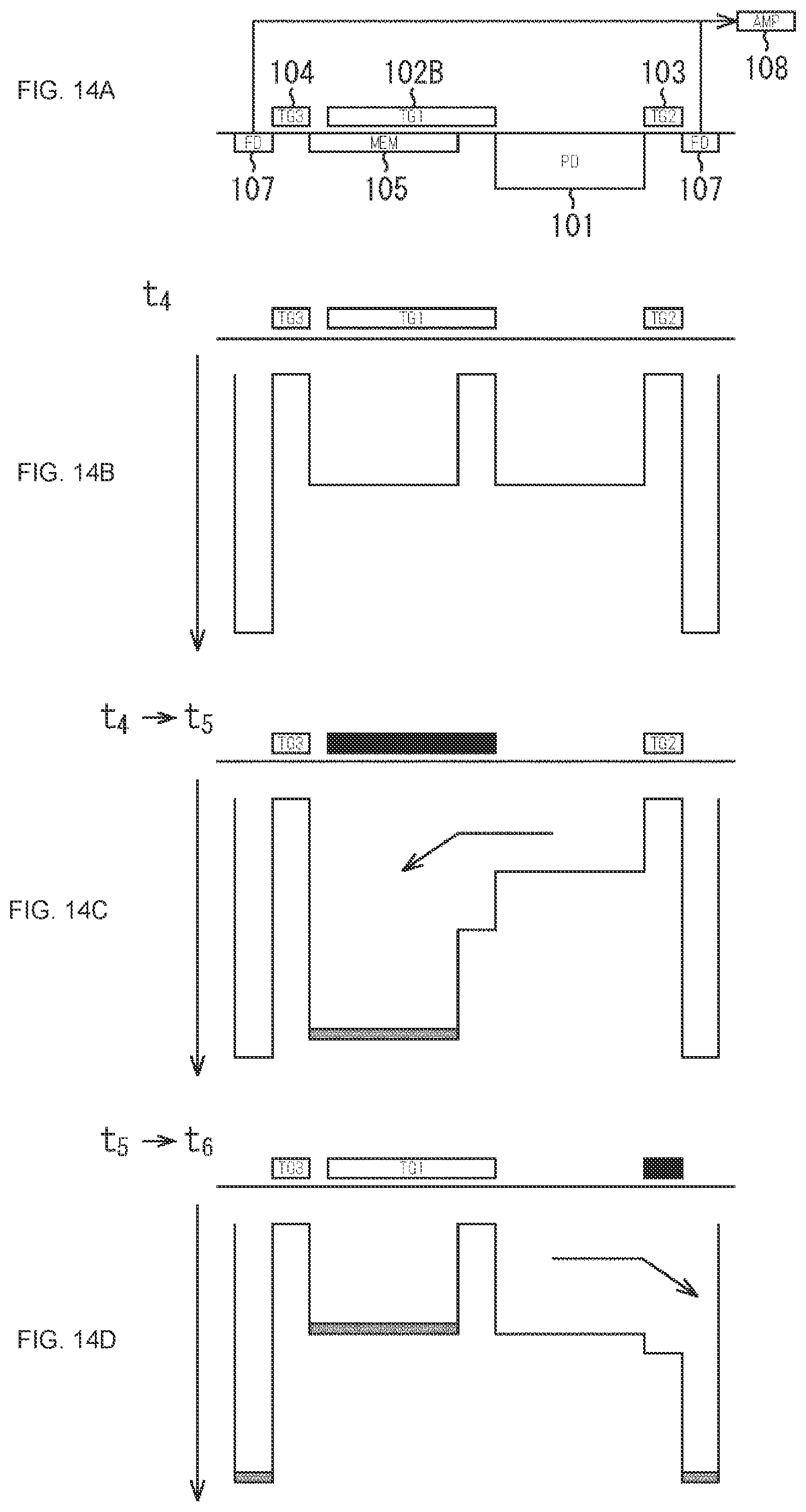 Patent US11818487 Figure 12 – Imaging apparatus, driving method, and electronic device