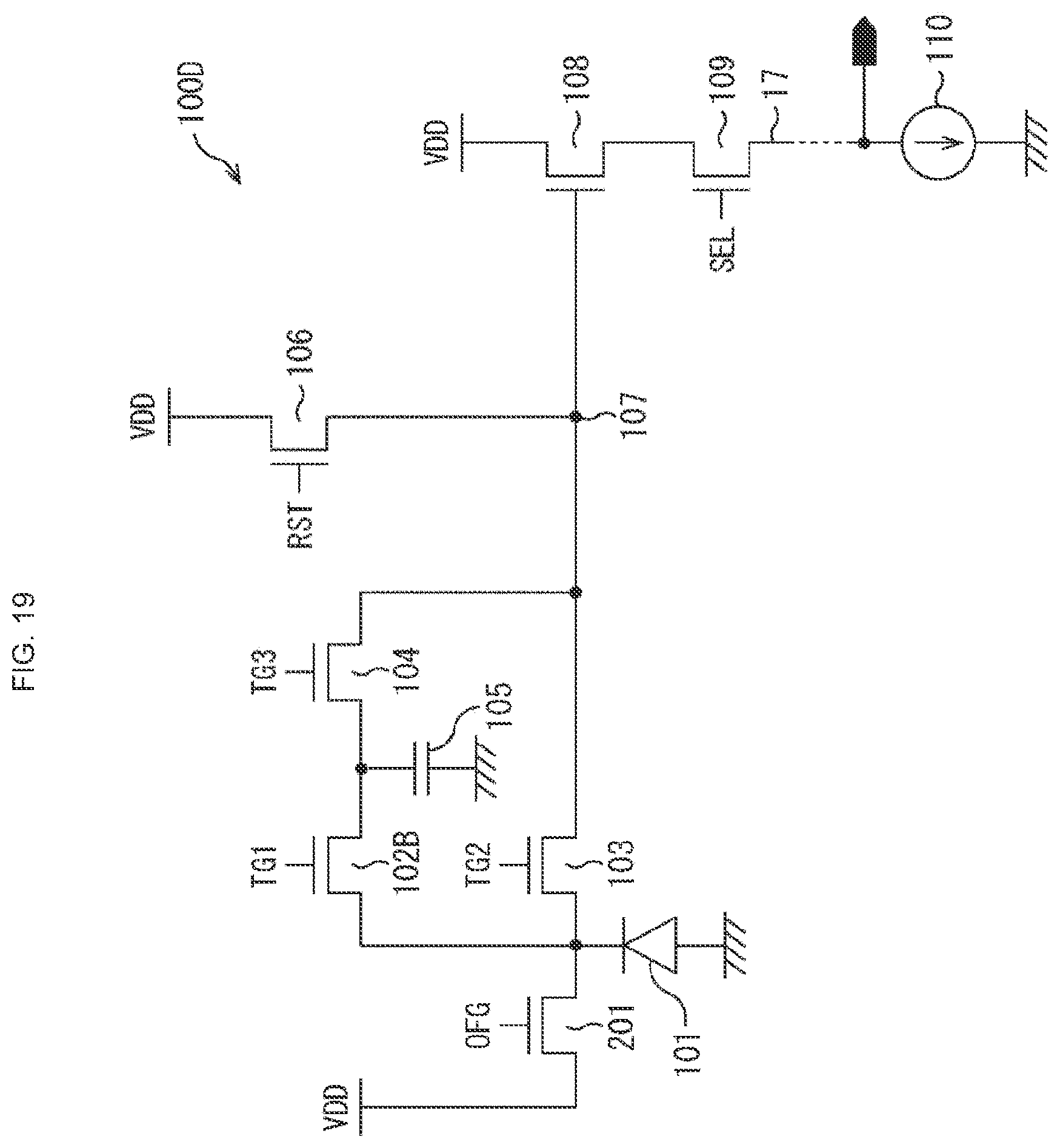 Patent US11818487 Figure 16 – Imaging apparatus, driving method, and electronic device