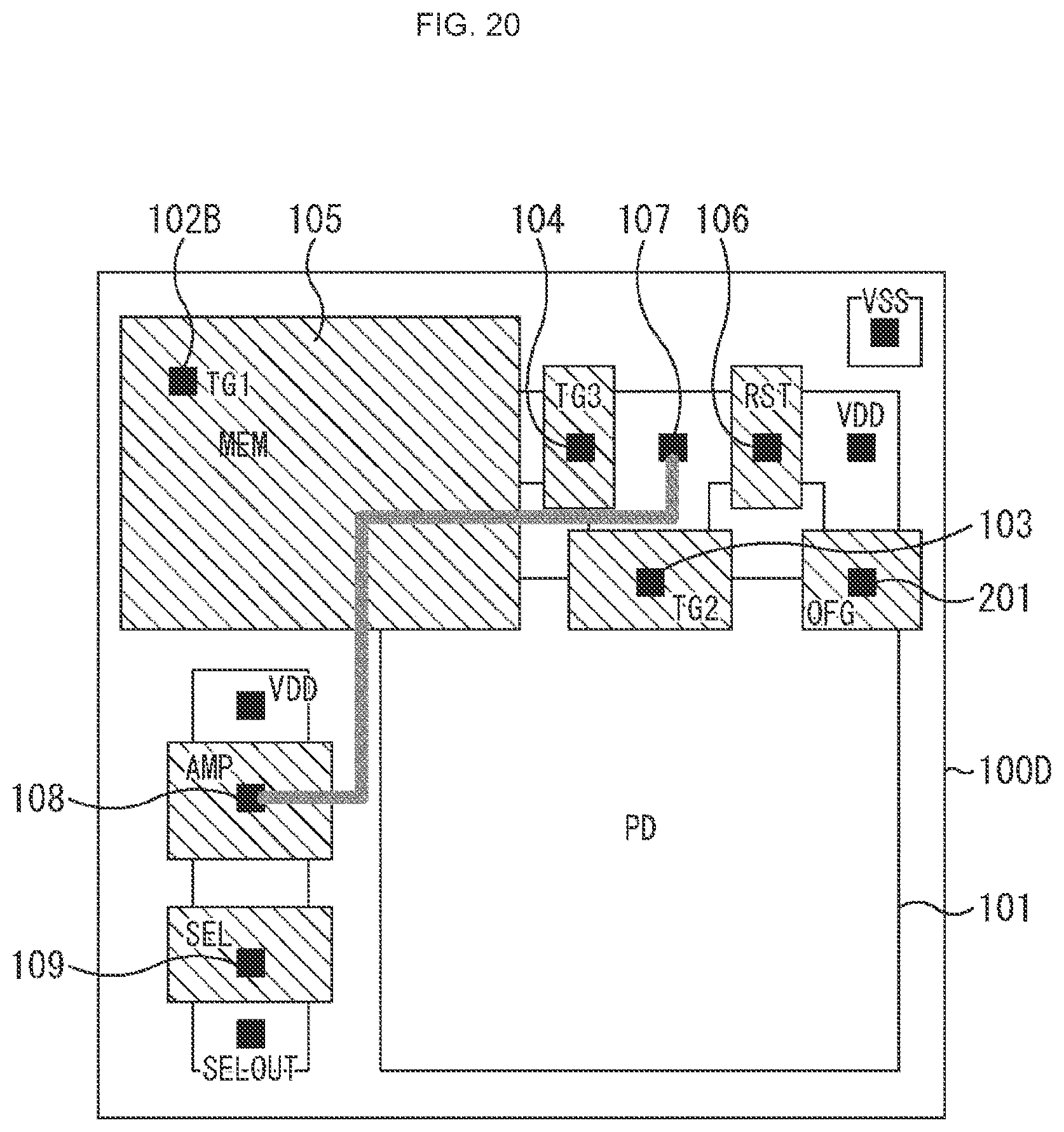 Patent US11818487 Figure 17 – Imaging apparatus, driving method, and electronic device