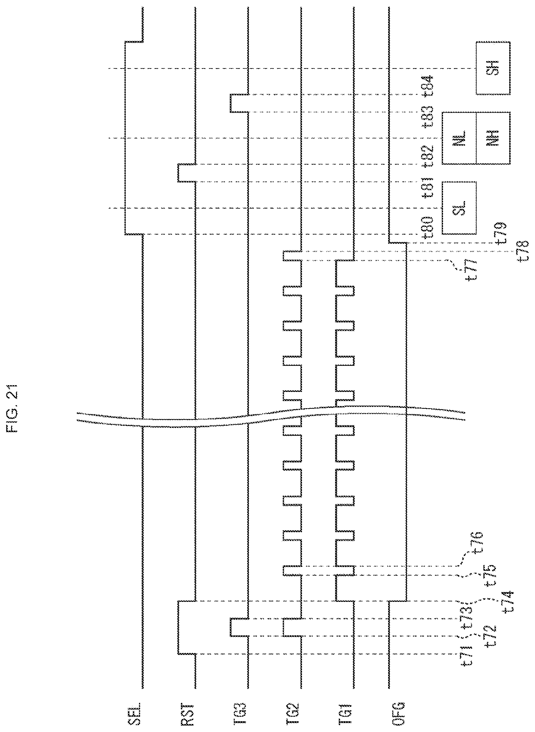Patent US11818487 Figure 18 – Imaging apparatus, driving method, and electronic device