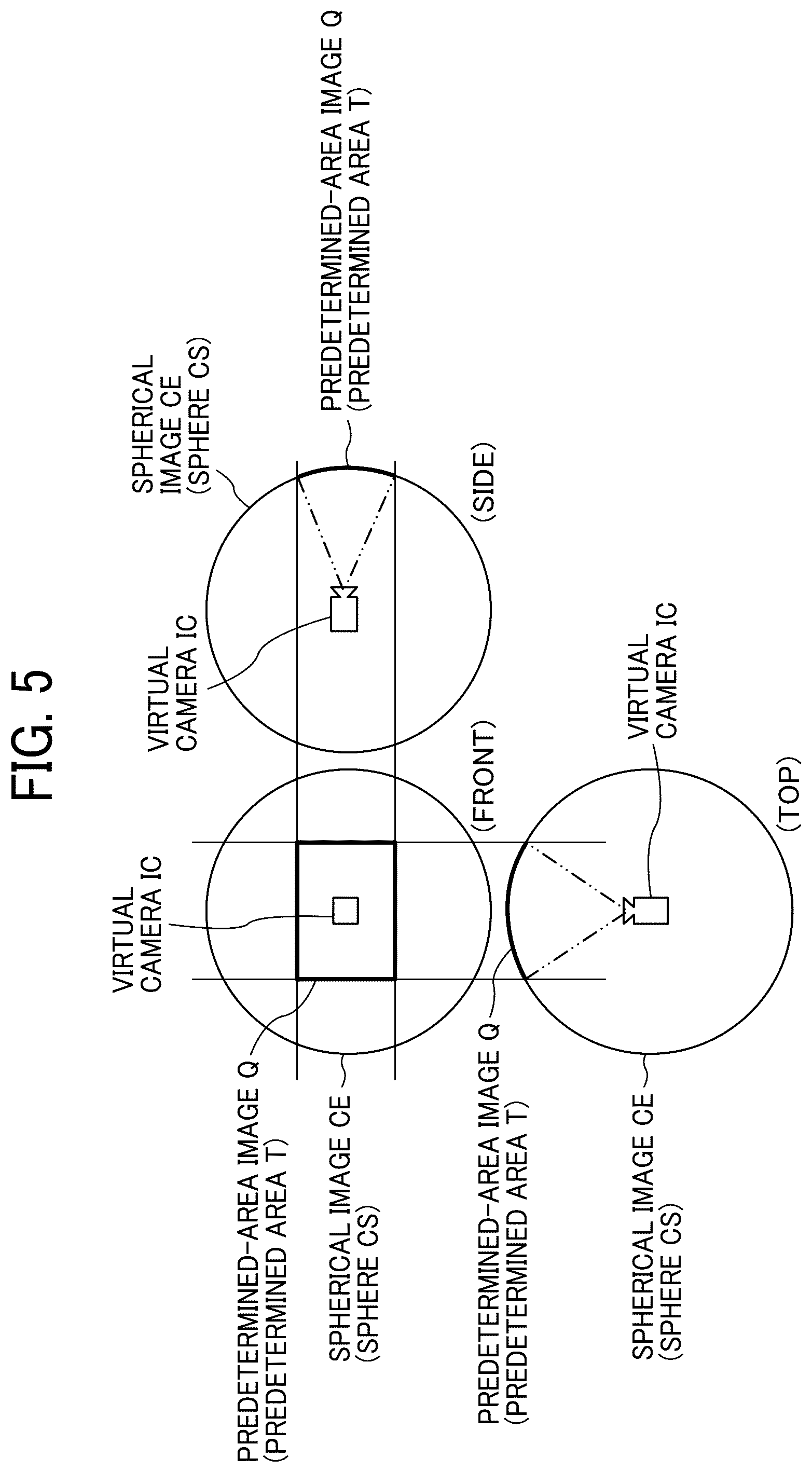 Patent US11818492 Figure 5 – Communication management apparatus, image communication system, communication management method, and recording medium