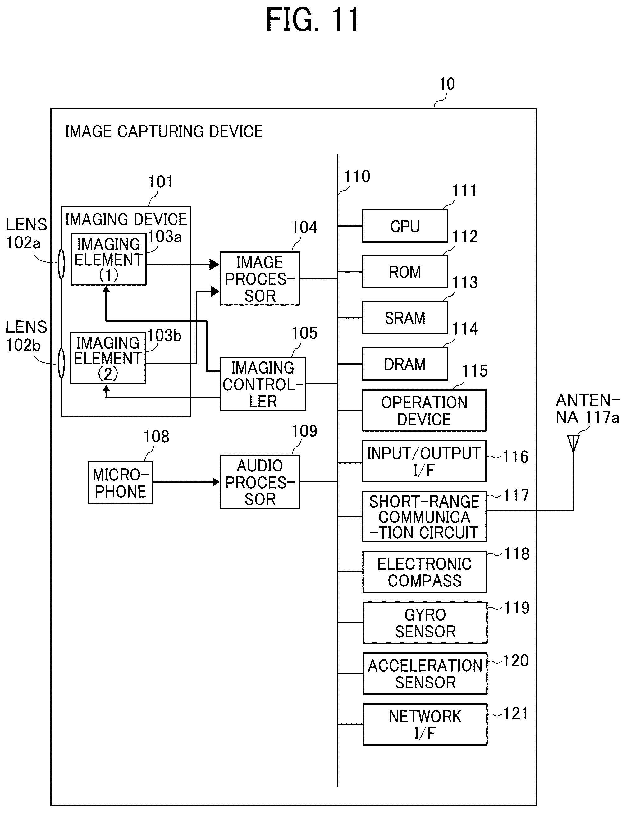 Patent US11818492 Figure 10 – Communication management apparatus, image communication system, communication management method, and recording medium