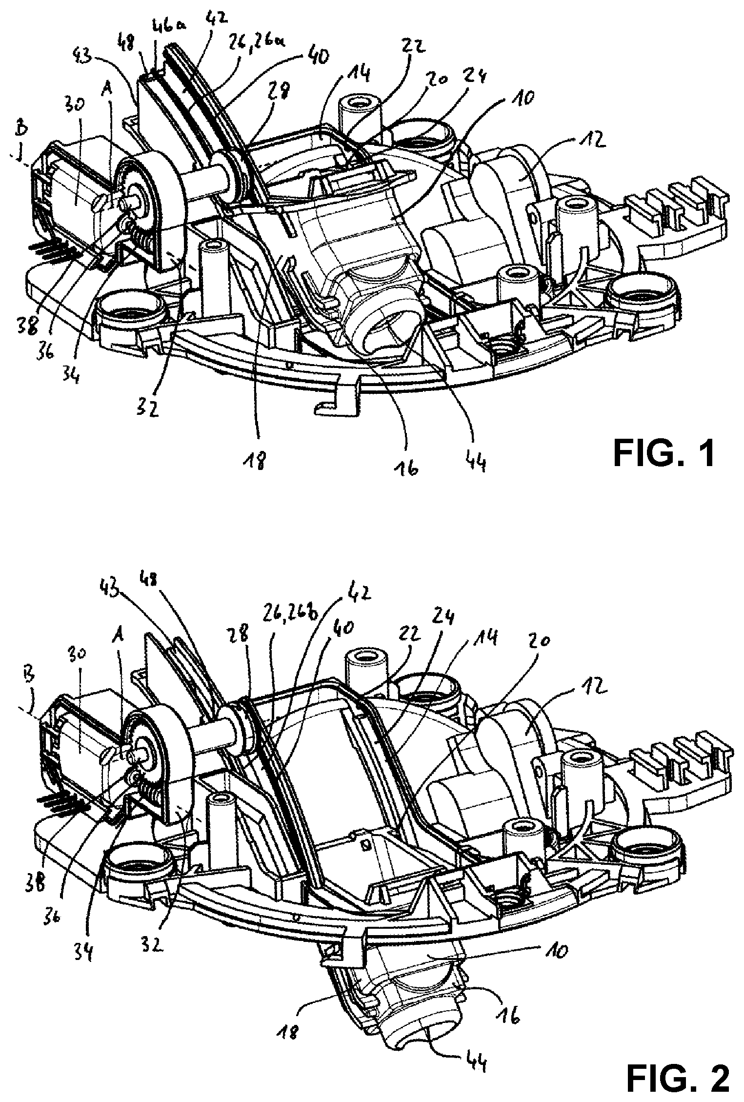 Patent US11818500 — Camera arrangement — Figure 1