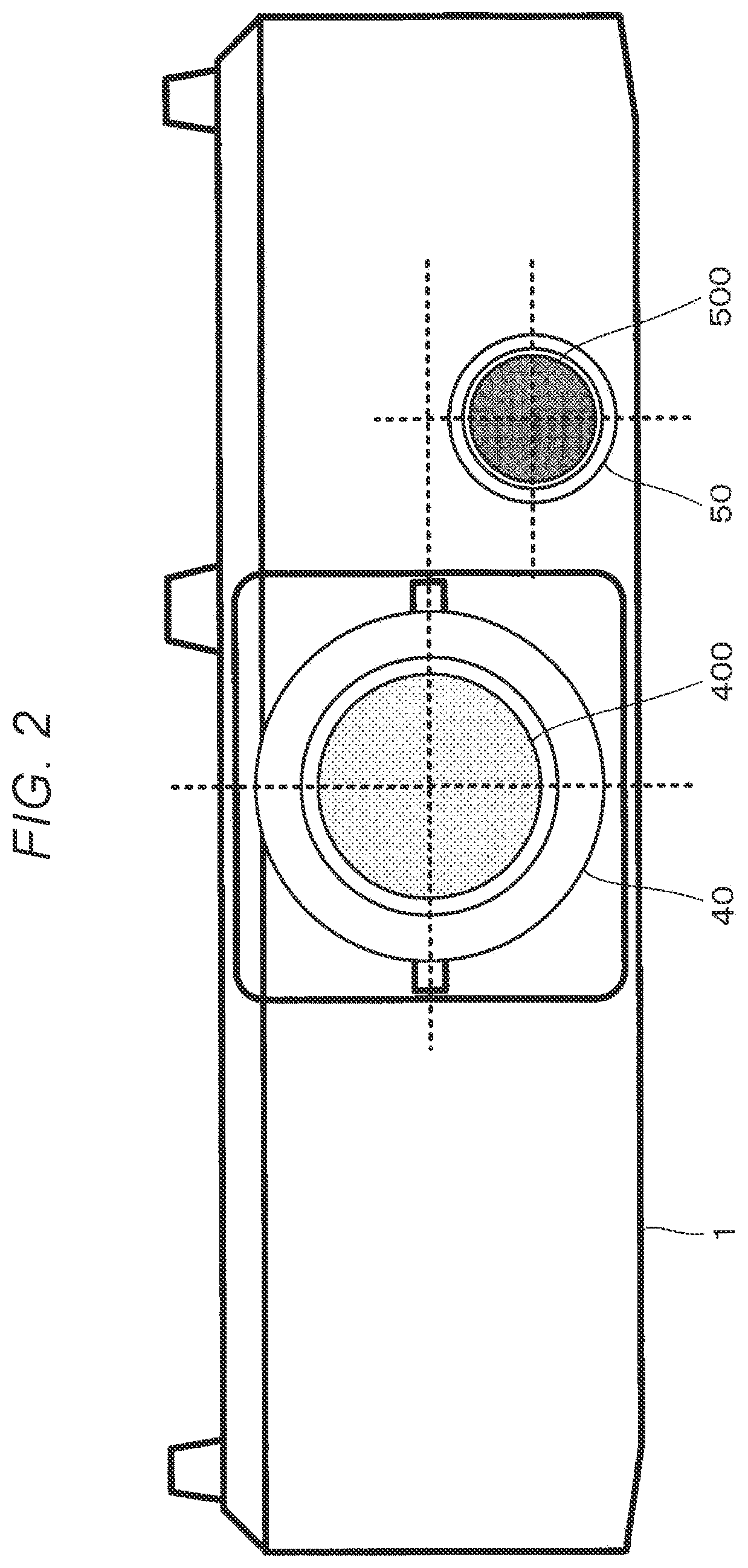 Patent US11818517 Figure 2 – Projector and projector controlling method