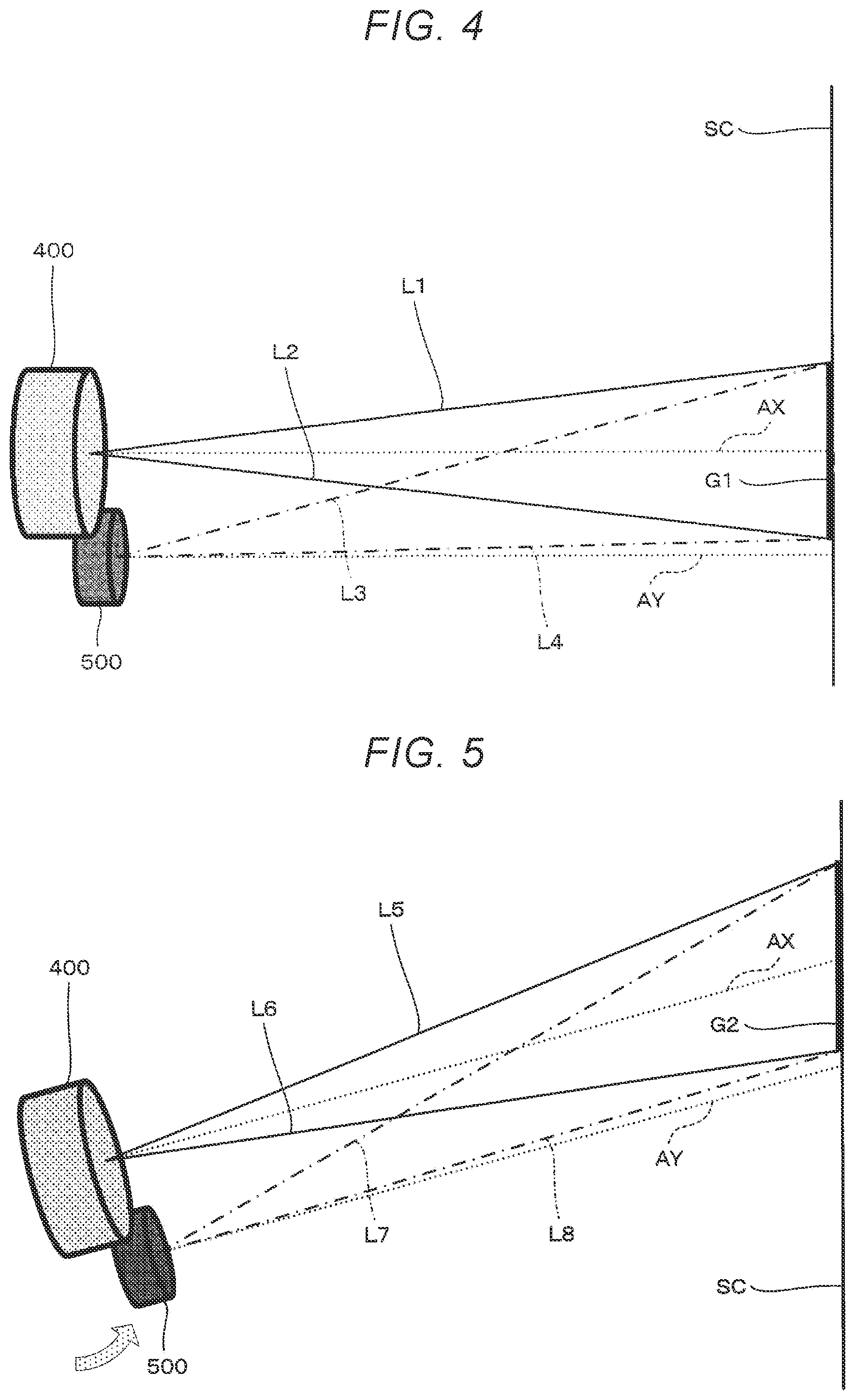 Patent US11818517 Figure 4 – Projector and projector controlling method