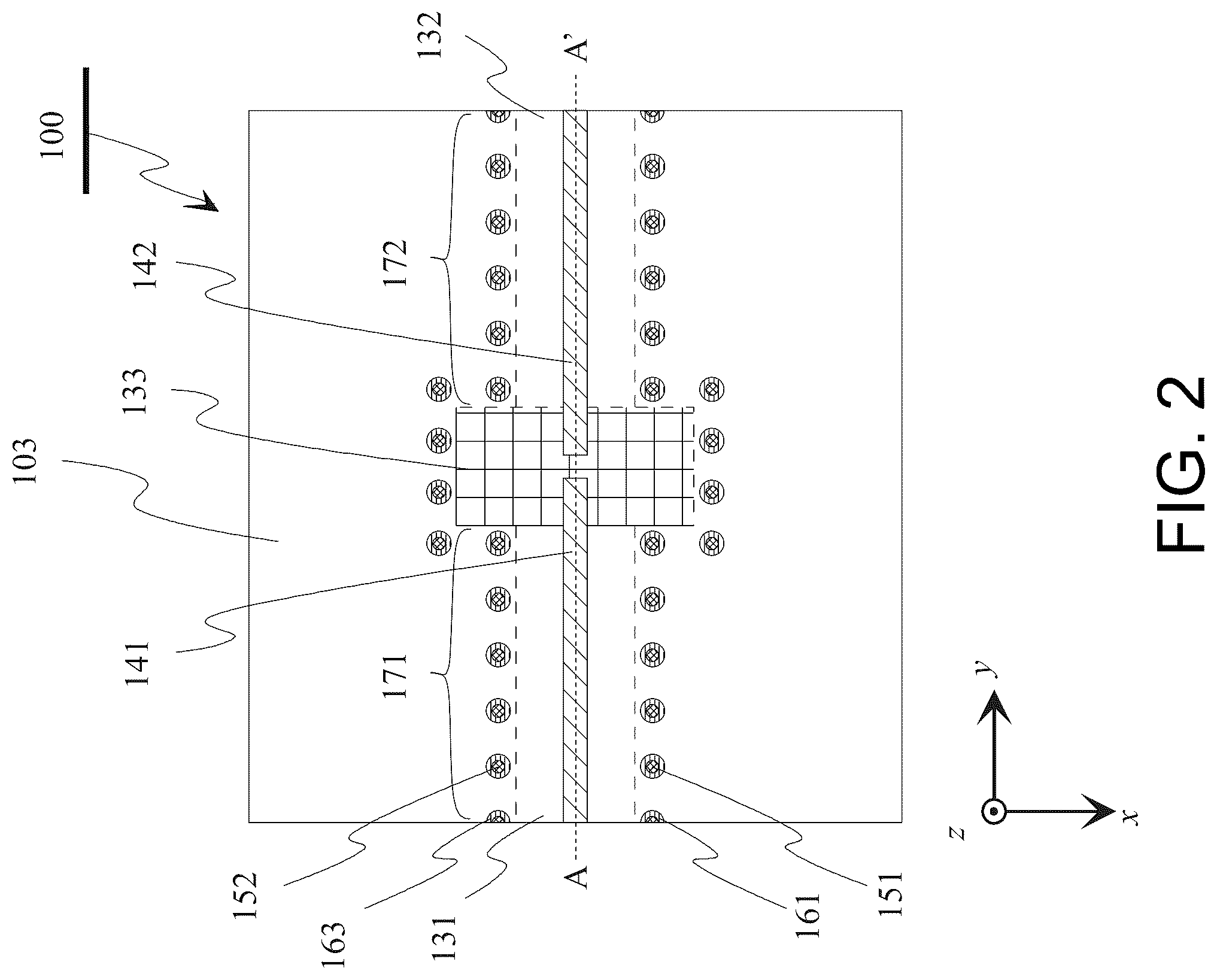 Patent US11818522 Figure 2 – Transducer, antenna apparatus, wireless apparatus, and method for manufacturing transducer