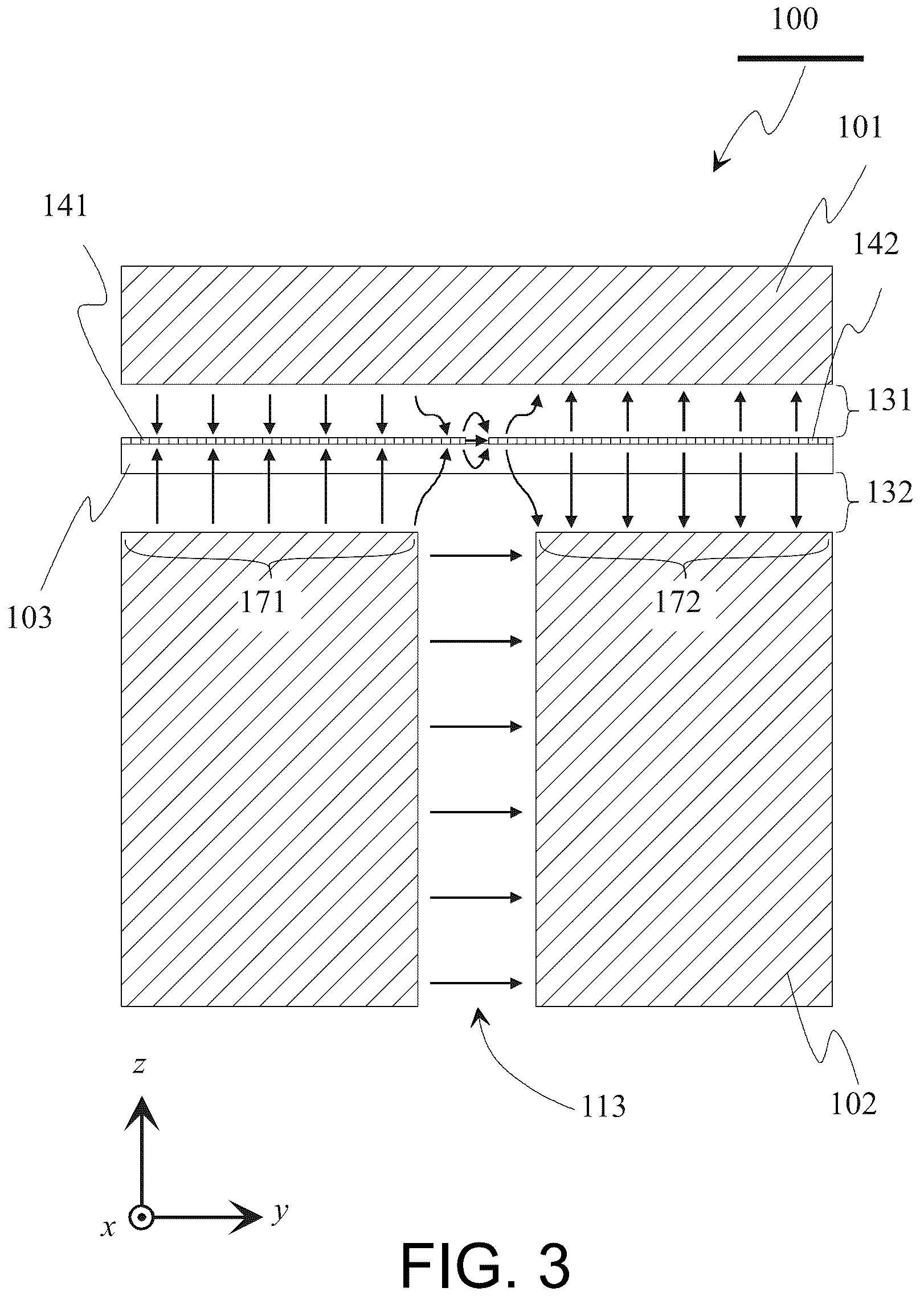Patent US11818522 Figure 3 – Transducer, antenna apparatus, wireless apparatus, and method for manufacturing transducer