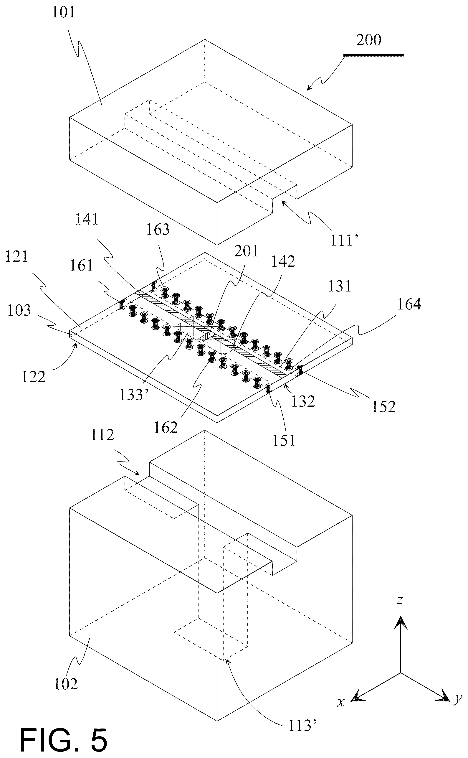 Patent US11818522 Figure 5 – Transducer, antenna apparatus, wireless apparatus, and method for manufacturing transducer