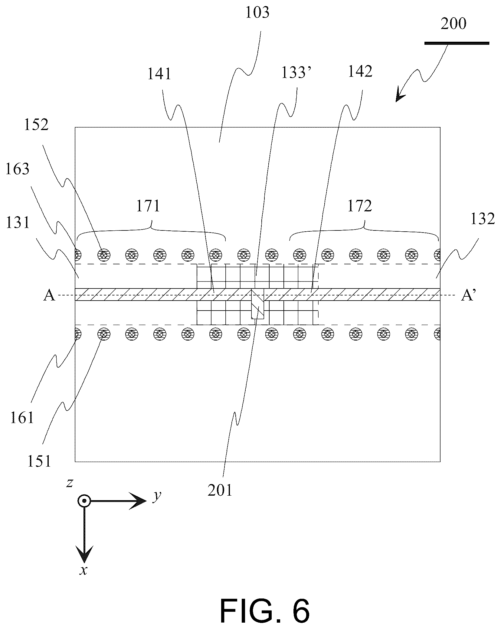Patent US11818522 Figure 6 – Transducer, antenna apparatus, wireless apparatus, and method for manufacturing transducer