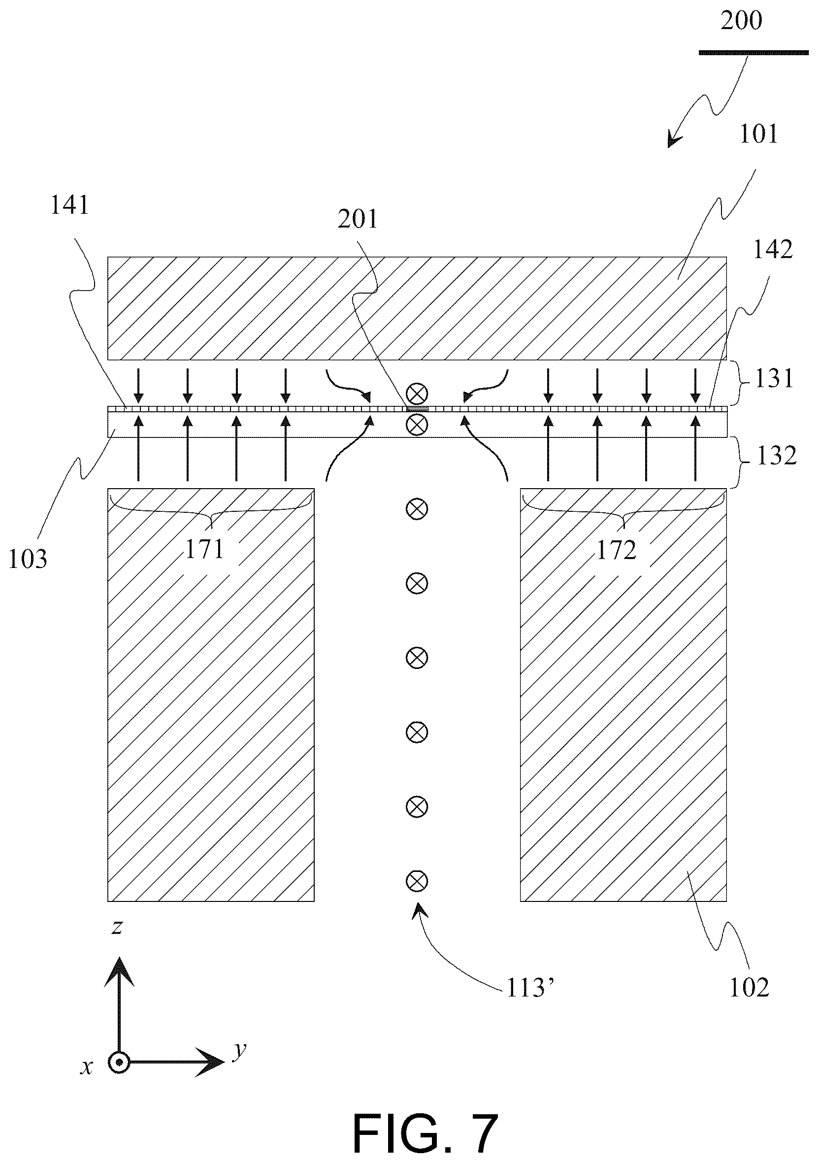 Patent US11818522 Figure 7 – Transducer, antenna apparatus, wireless apparatus, and method for manufacturing transducer