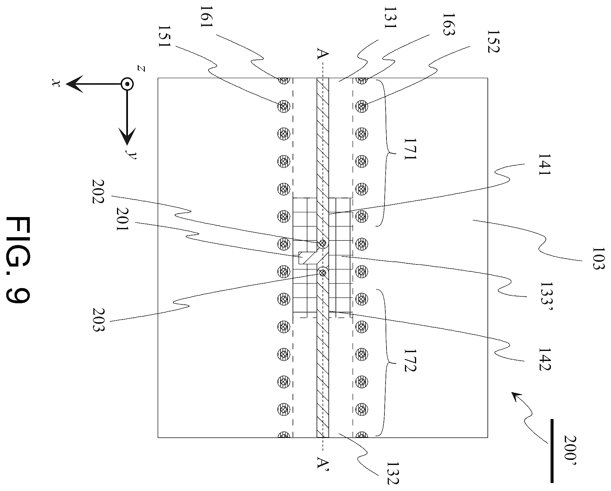 Patent US11818522 Figure 9 – Transducer, antenna apparatus, wireless apparatus, and method for manufacturing transducer