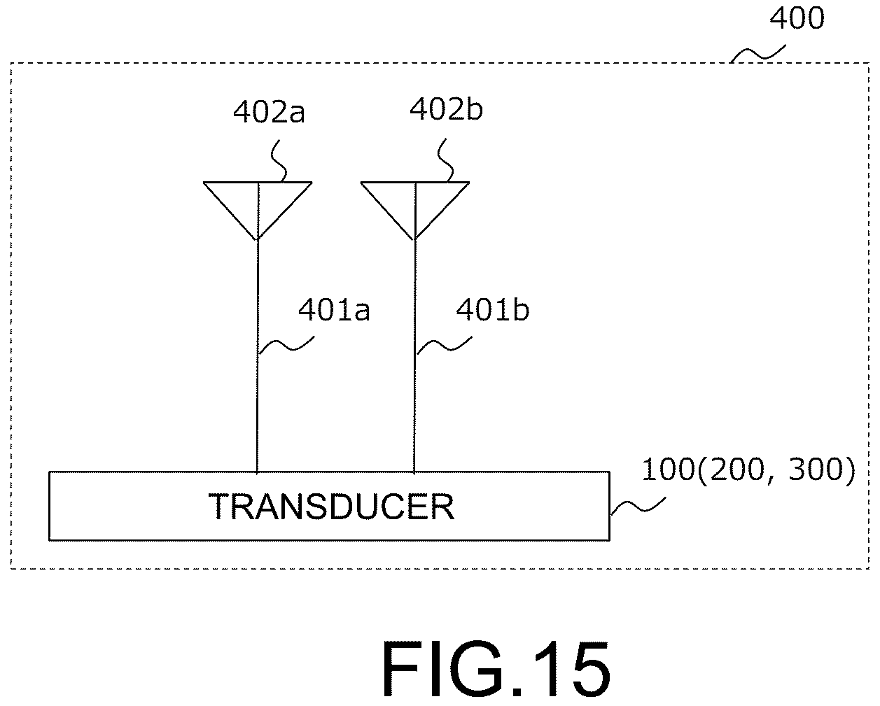 Patent US11818522 Figure 15 – Transducer, antenna apparatus, wireless apparatus, and method for manufacturing transducer