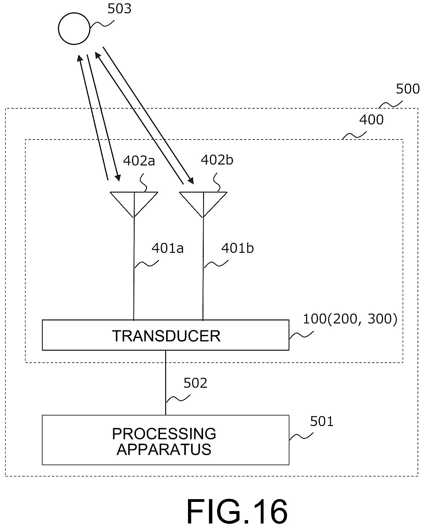 Patent US11818522 Figure 16 – Transducer, antenna apparatus, wireless apparatus, and method for manufacturing transducer