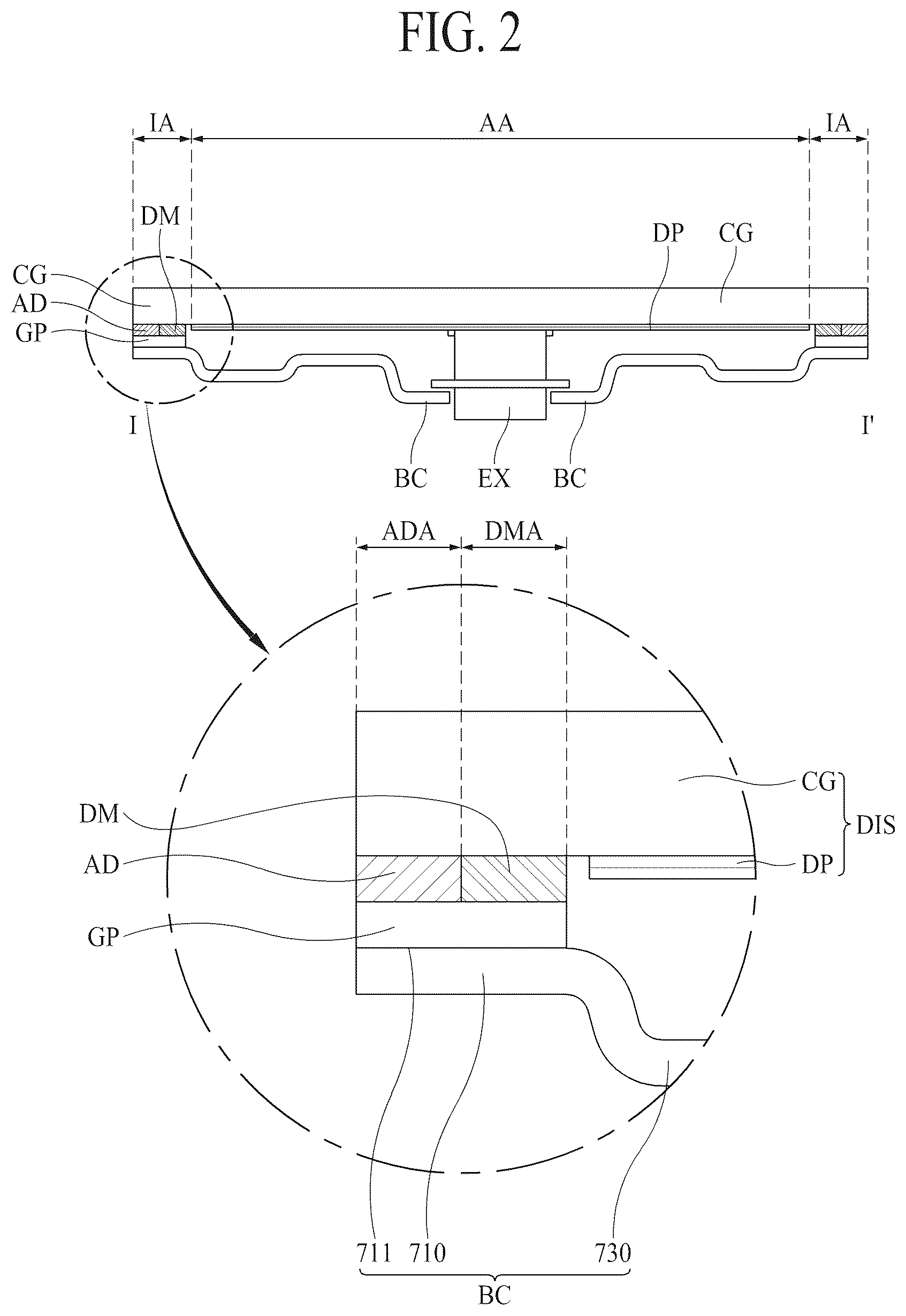 Patent US11818527 Figure 2 – Display apparatus