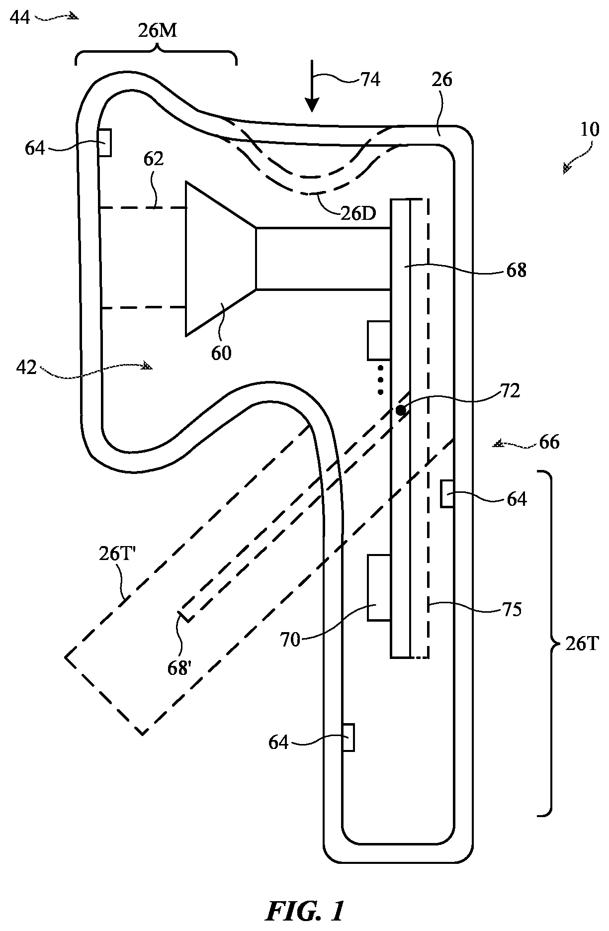 Patent US11818528 Figure 1 – Earbuds