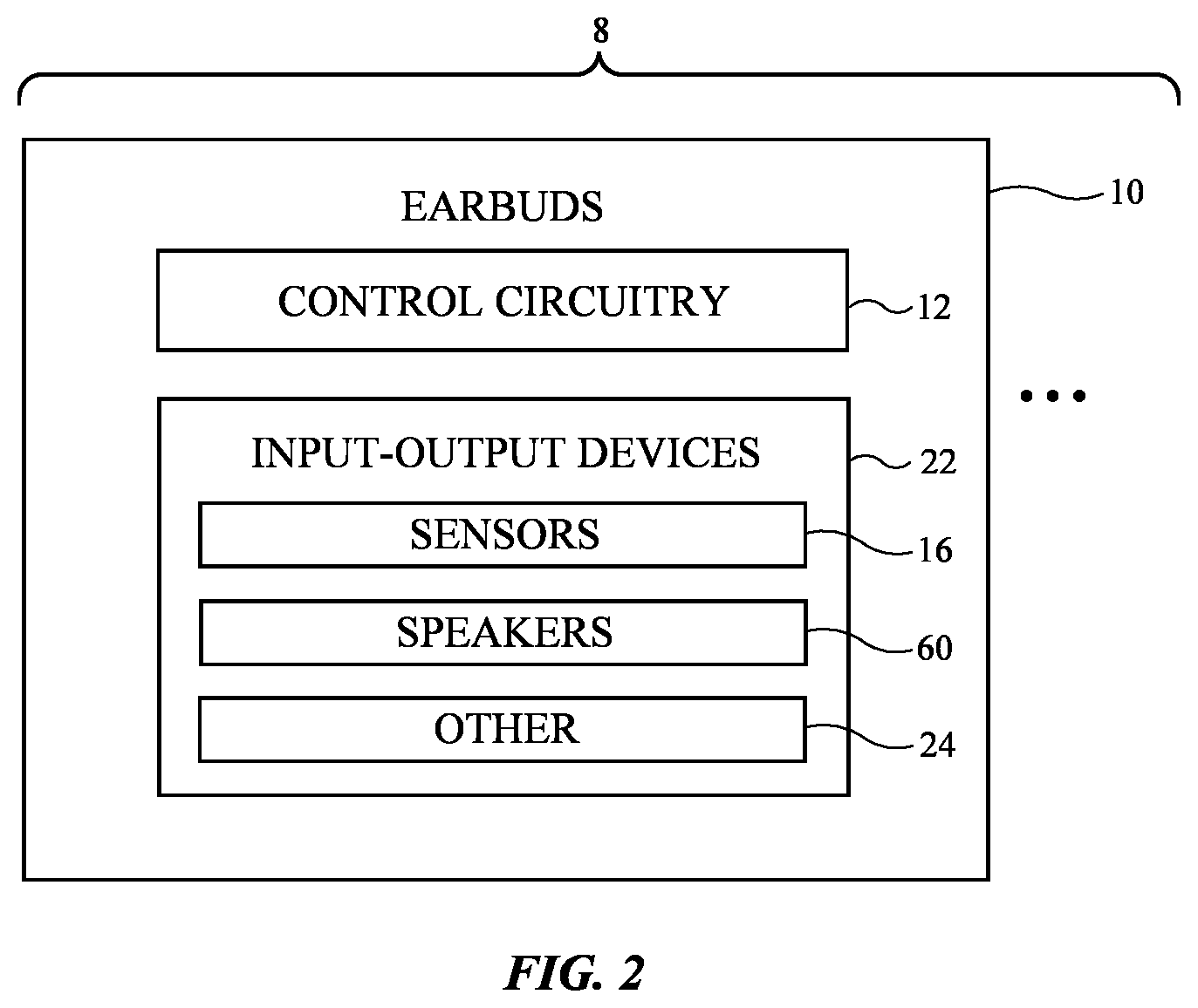 Patent US11818528 Figure 2 – Earbuds