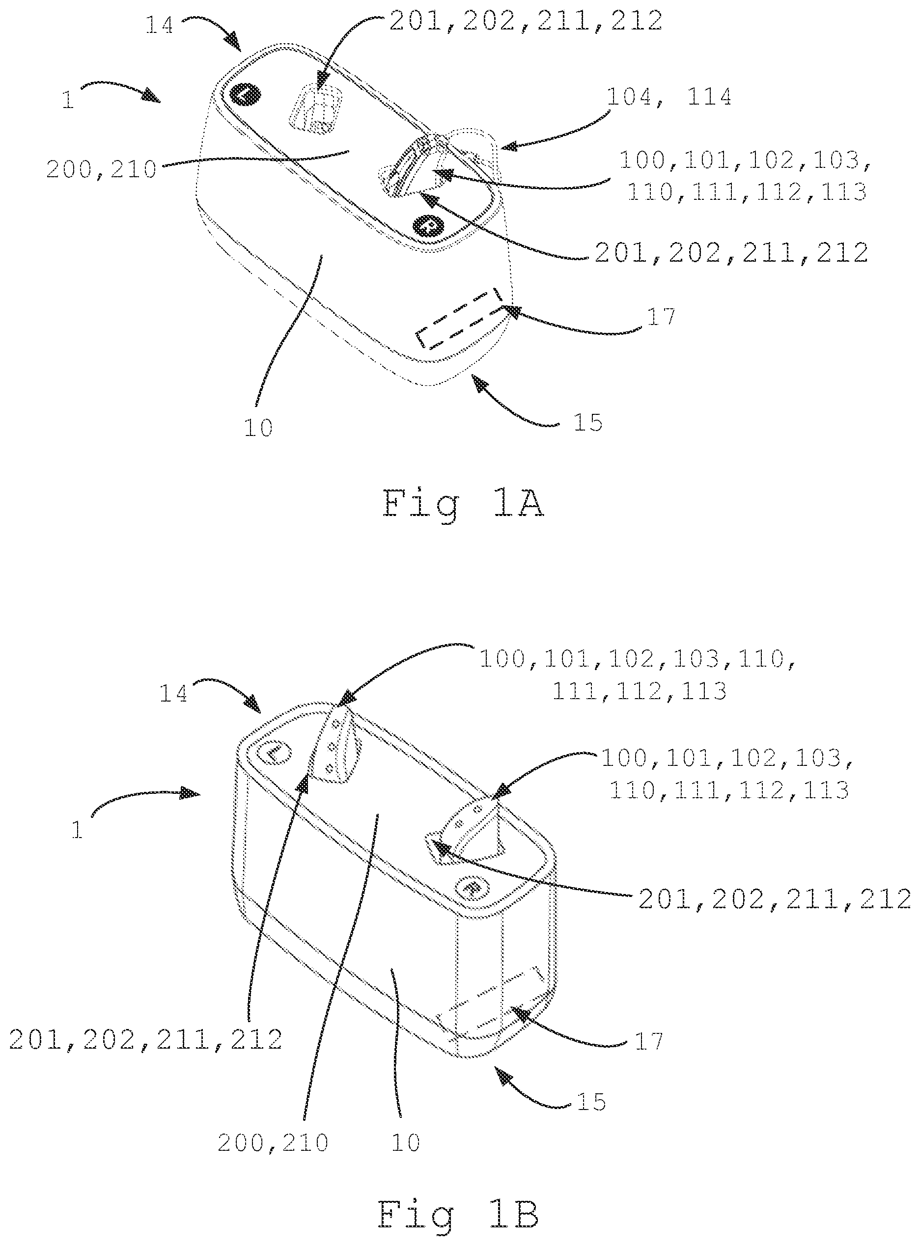 Patent US11818530 Figure 1 – Charging kit for charging one or more rechargeable hearing devices