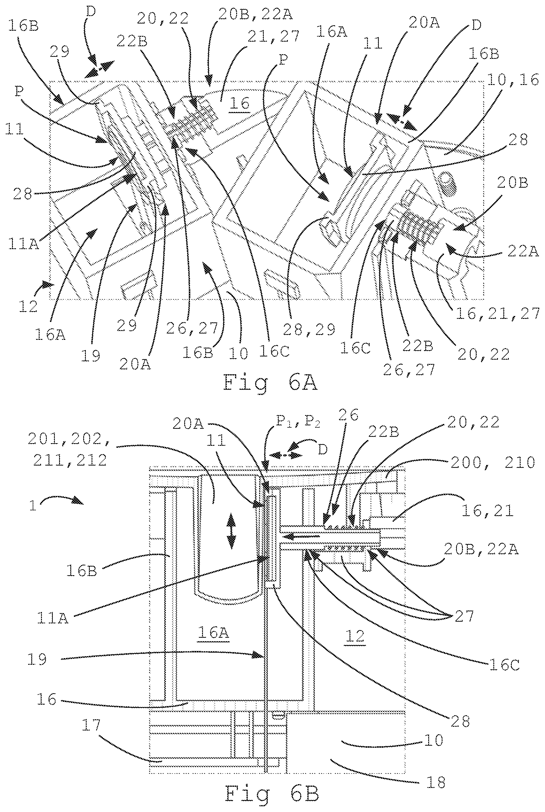 Patent US11818530 Figure 7 – Charging kit for charging one or more rechargeable hearing devices