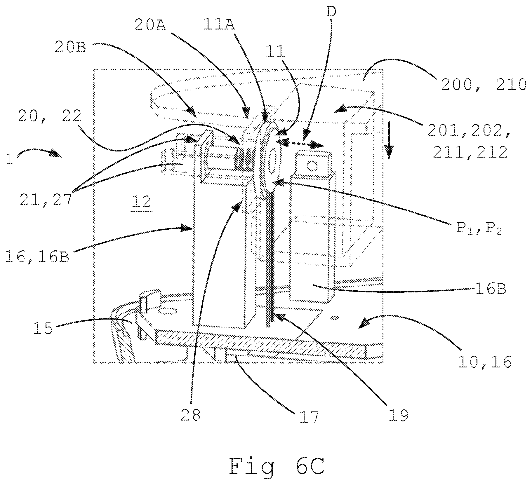 Patent US11818530 Figure 8 – Charging kit for charging one or more rechargeable hearing devices