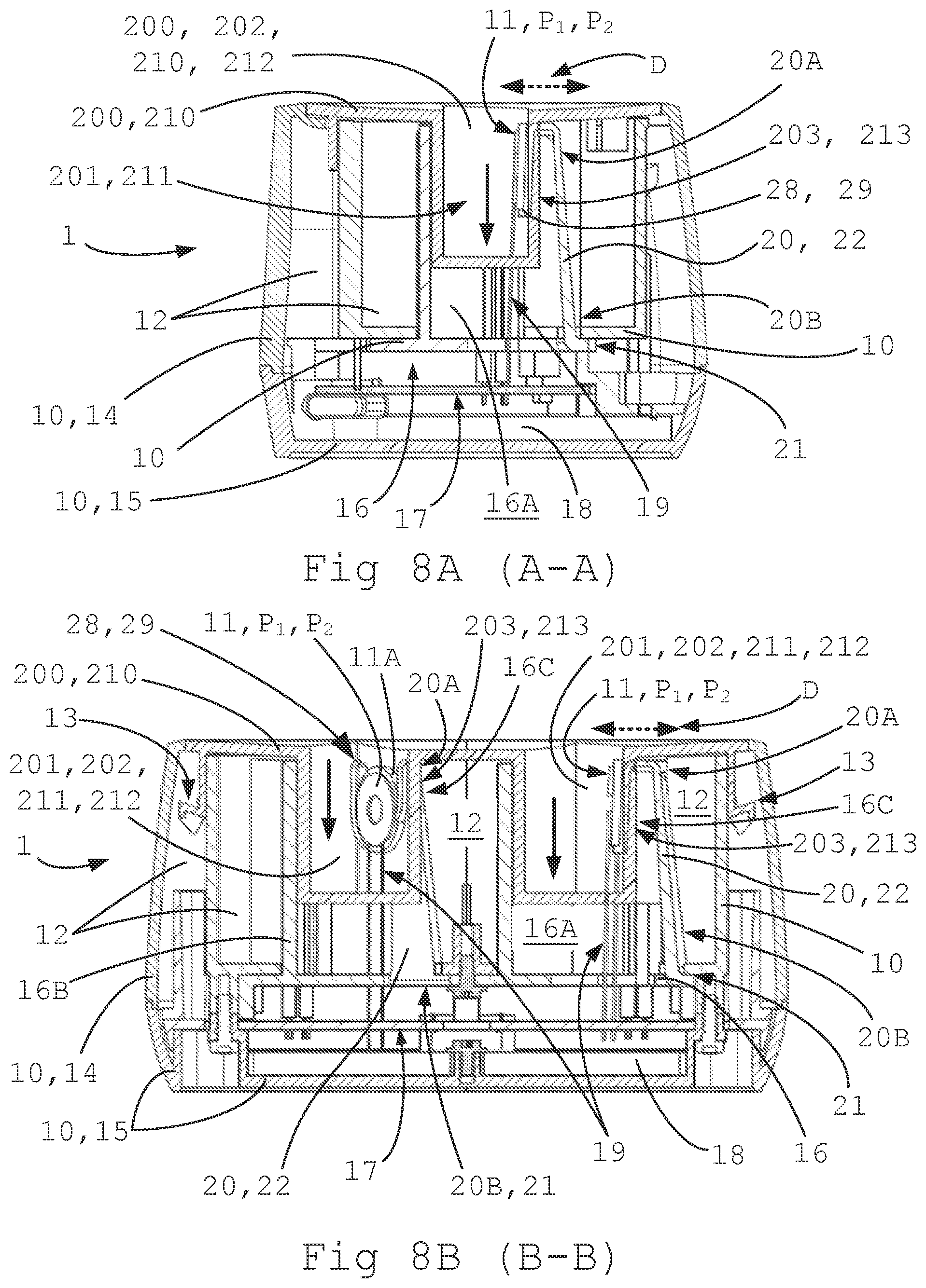 Patent US11818530 Figure 10 – Charging kit for charging one or more rechargeable hearing devices