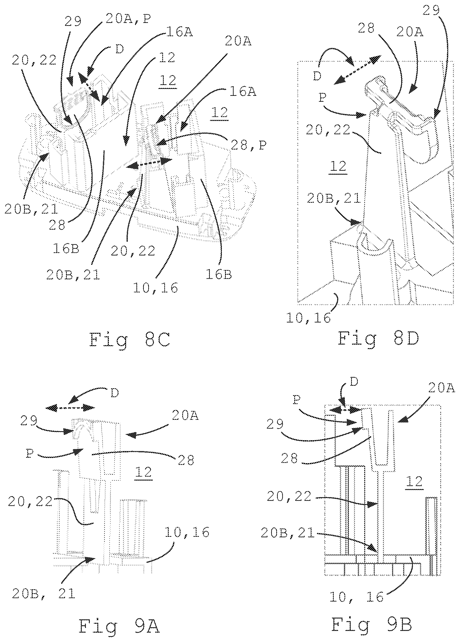 Patent US11818530 Figure 11 – Charging kit for charging one or more rechargeable hearing devices