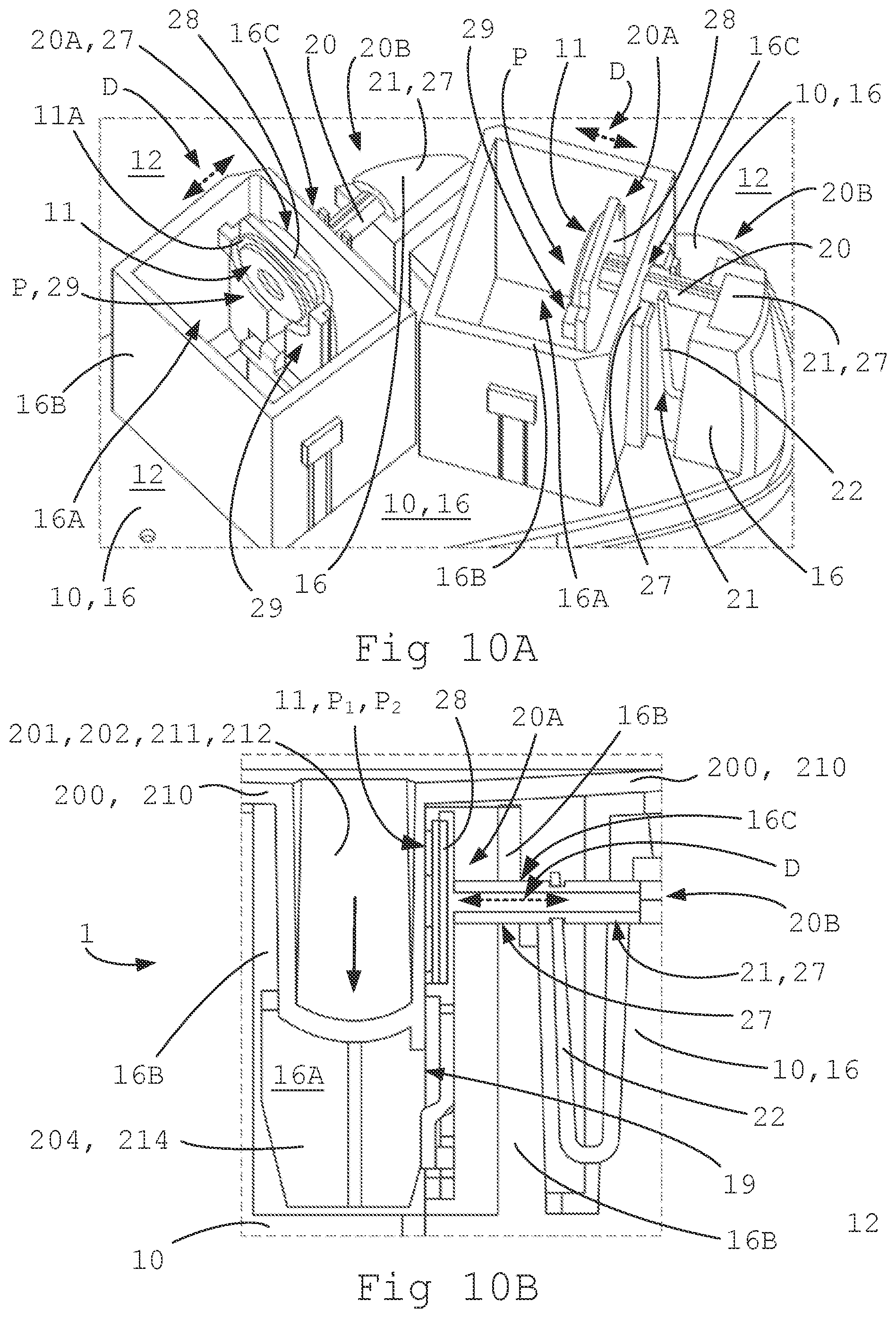 Patent US11818530 Figure 12 – Charging kit for charging one or more rechargeable hearing devices