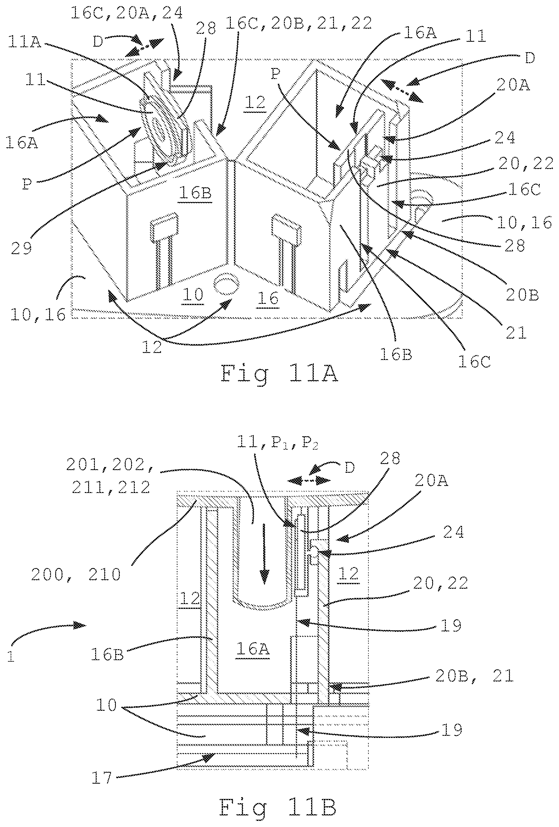 Patent US11818530 Figure 13 – Charging kit for charging one or more rechargeable hearing devices