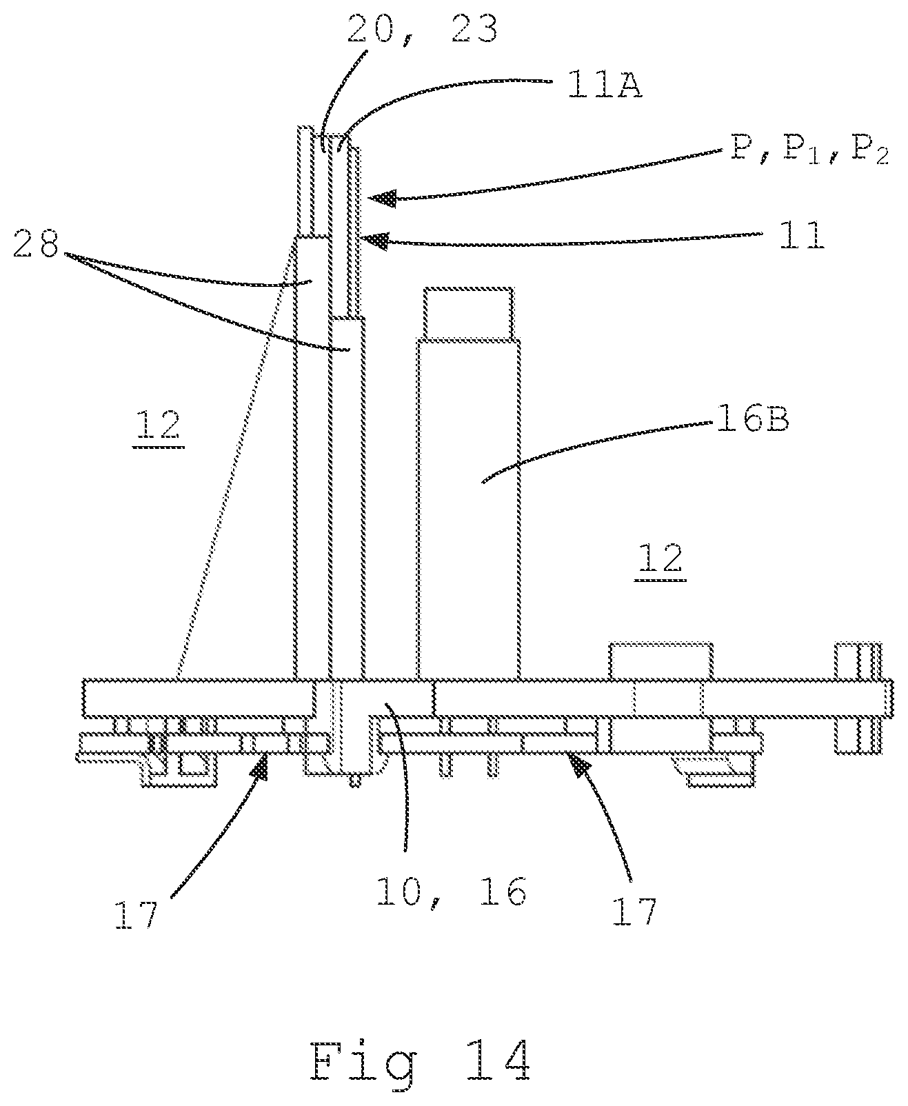 Patent US11818530 Figure 16 – Charging kit for charging one or more rechargeable hearing devices