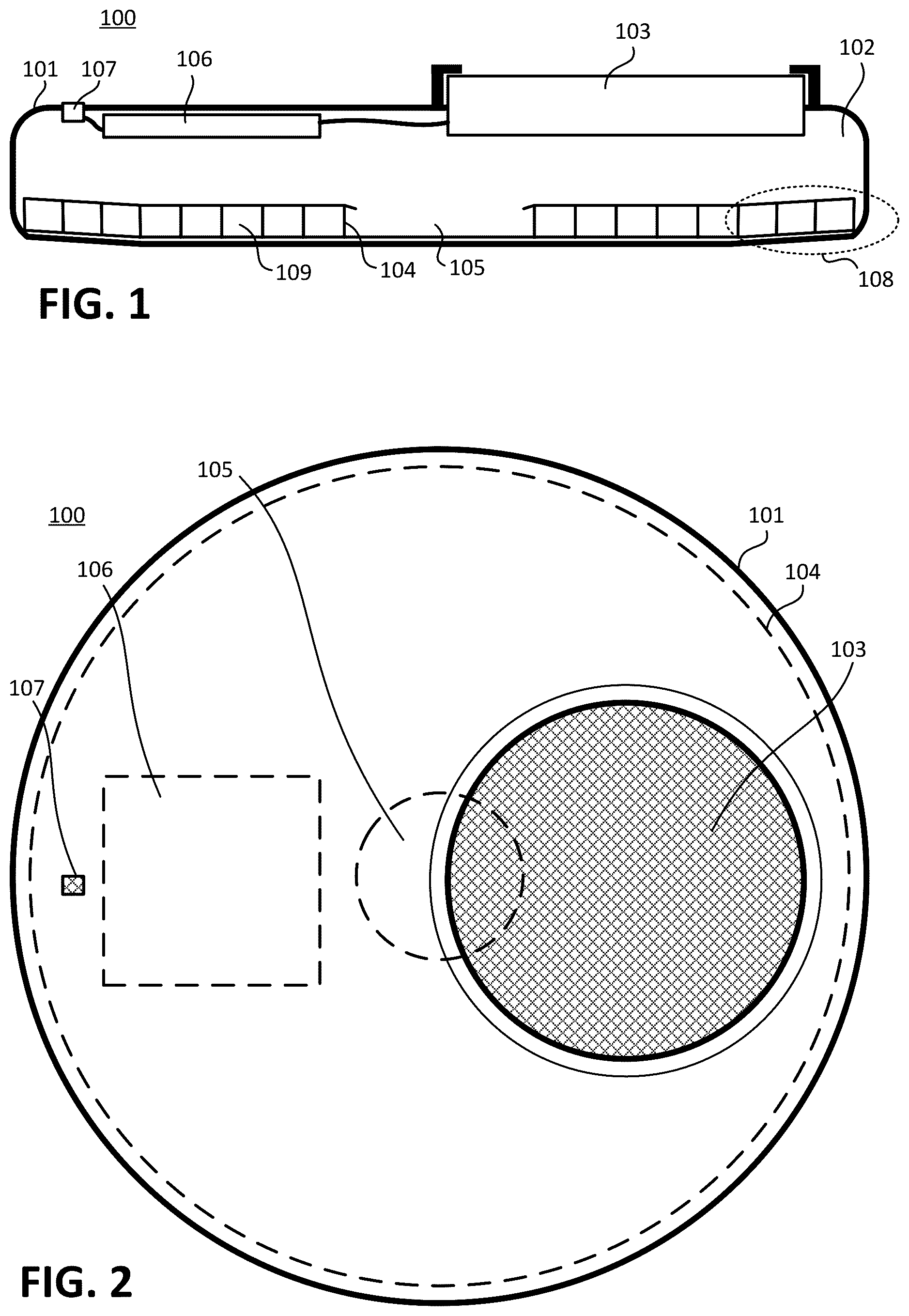 Patent US11818536 Figure 1 – Audio devices having low-frequency extension filter