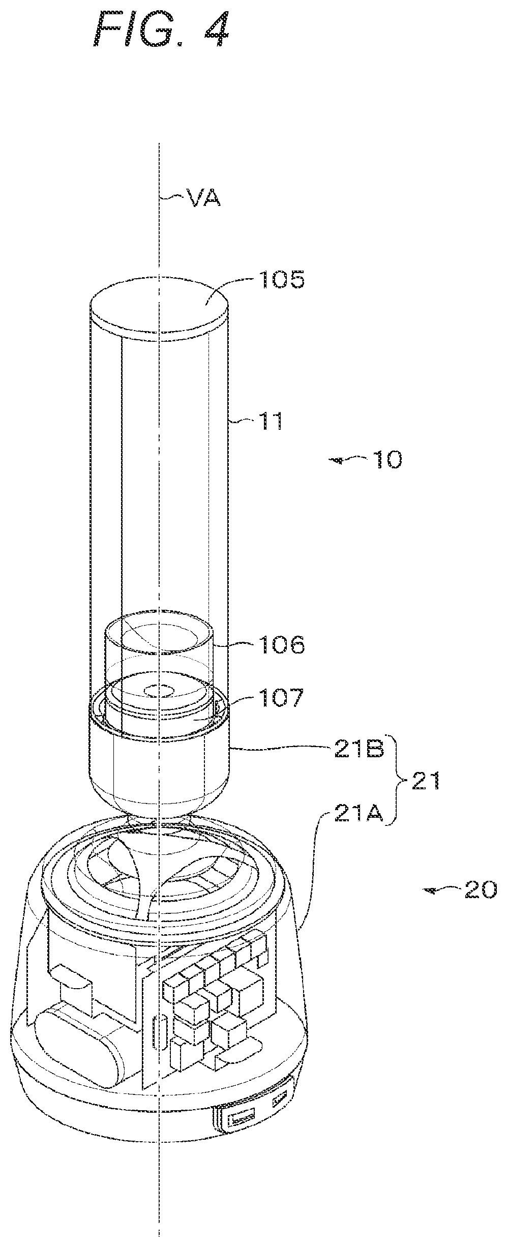 Patent US11818537 Figure 4 – Acoustic reproduction device