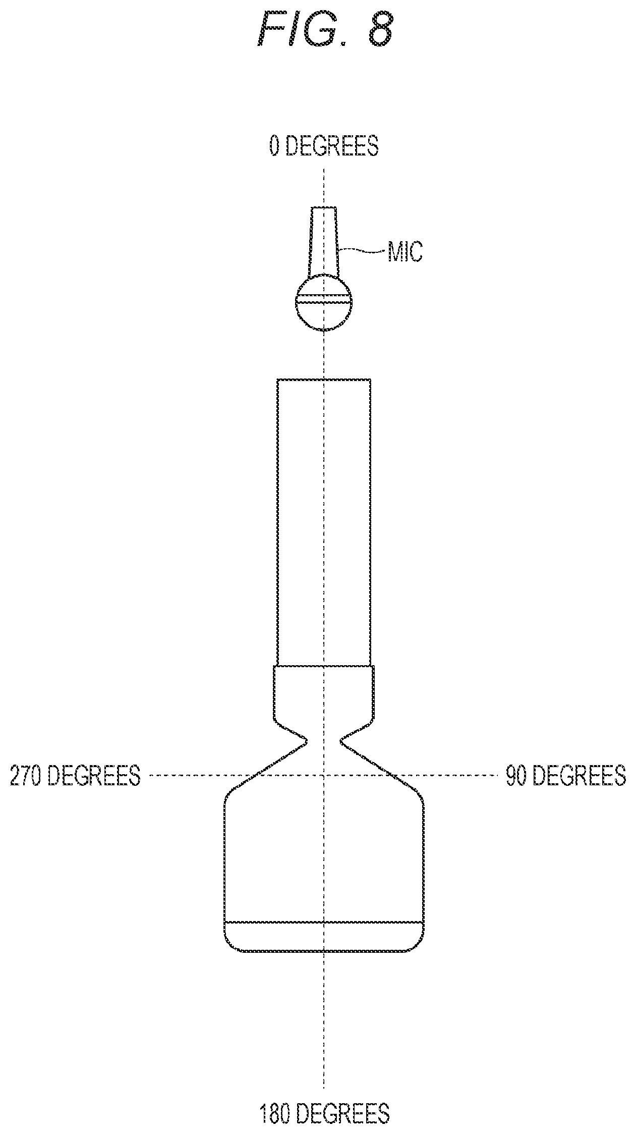 Patent US11818537 Figure 8 – Acoustic reproduction device