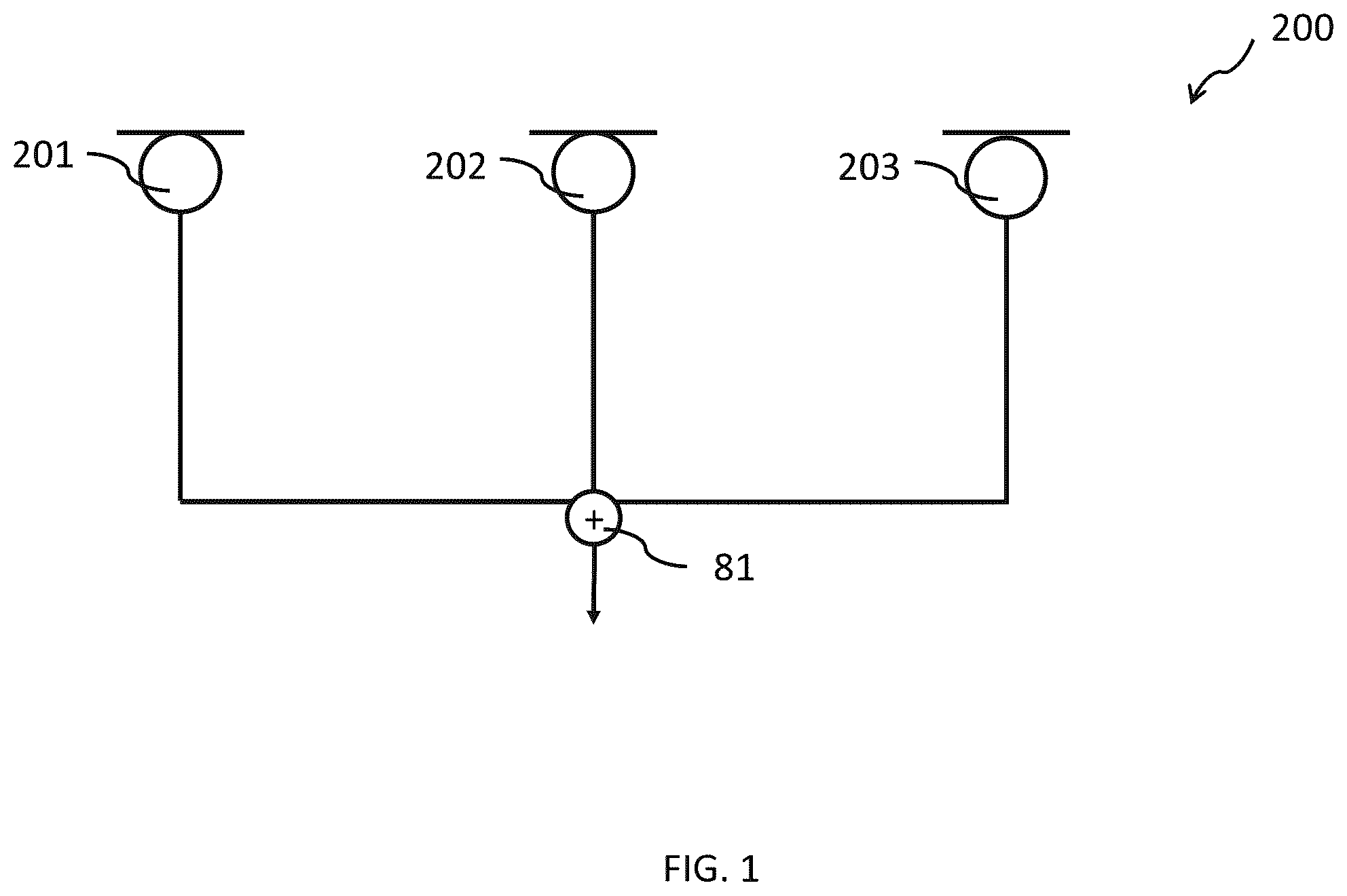 Patent US11818539 Figure 1 – Matched beamforming microphone array