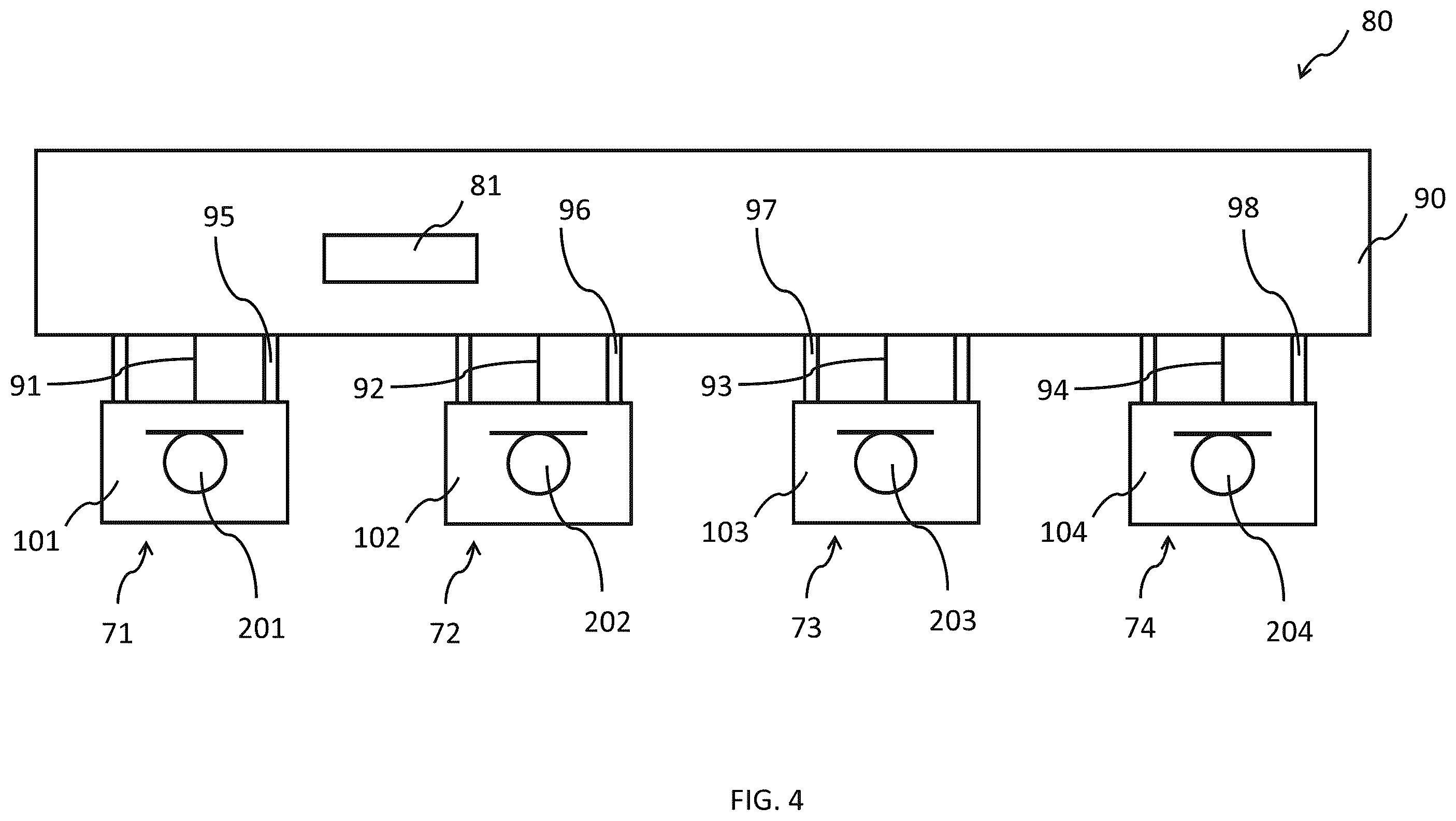 Patent US11818539 Figure 5 – Matched beamforming microphone array