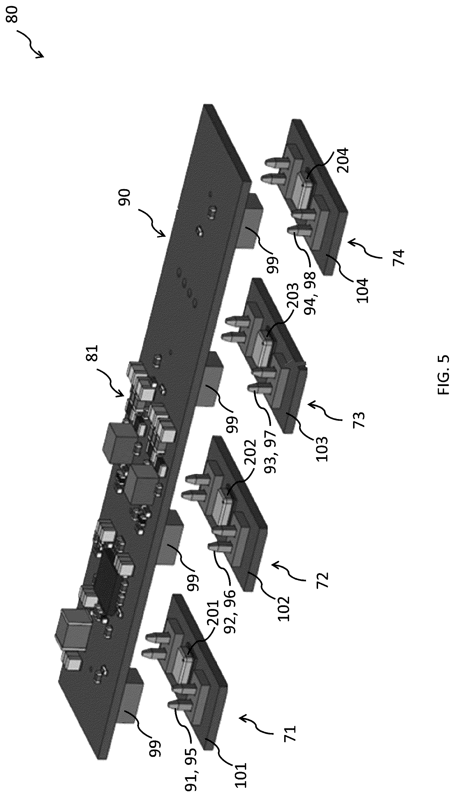 Patent US11818539 Figure 6 – Matched beamforming microphone array