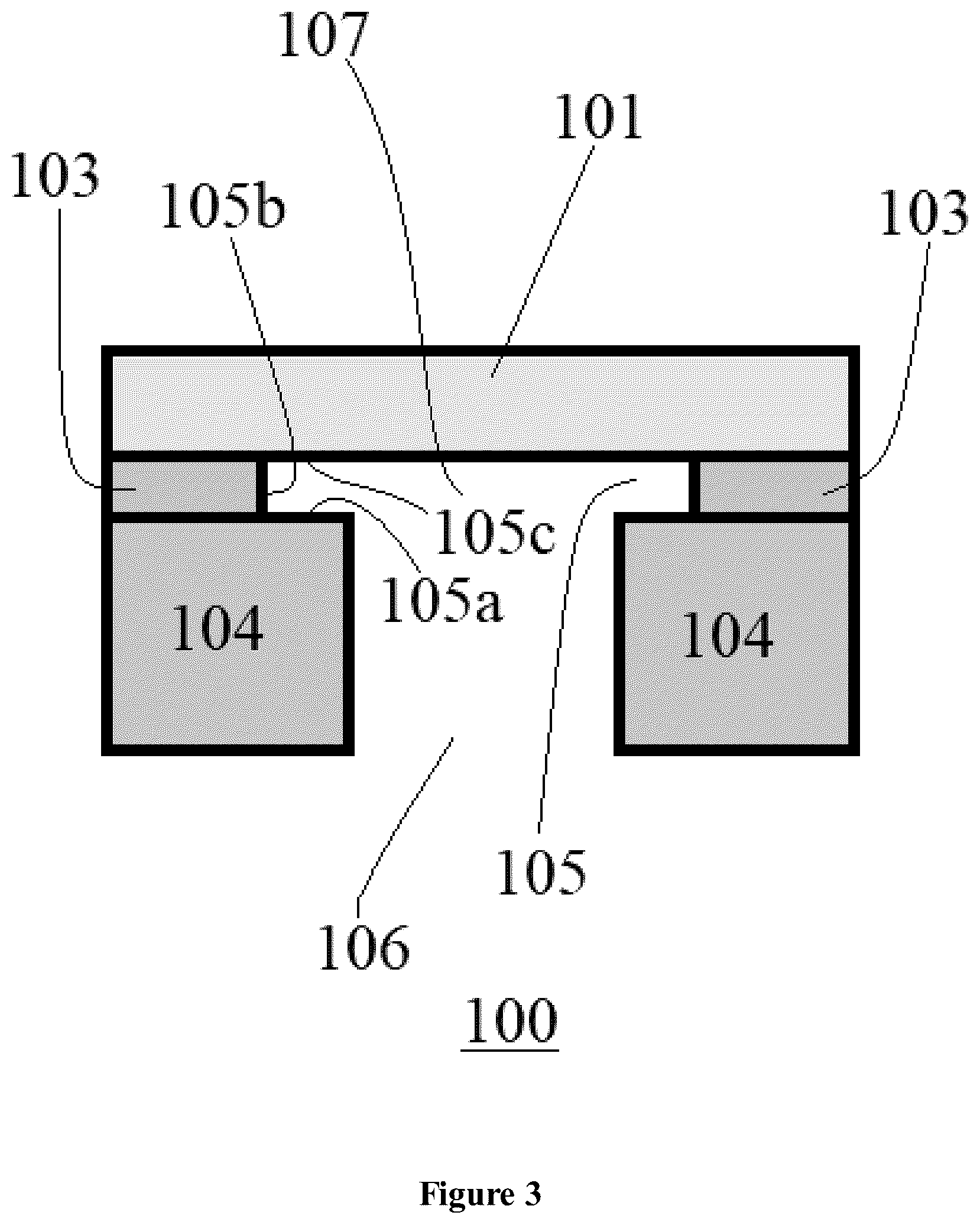 Patent US11818542 Figure 3 – Capacitive microphone with well-controlled undercut structure
