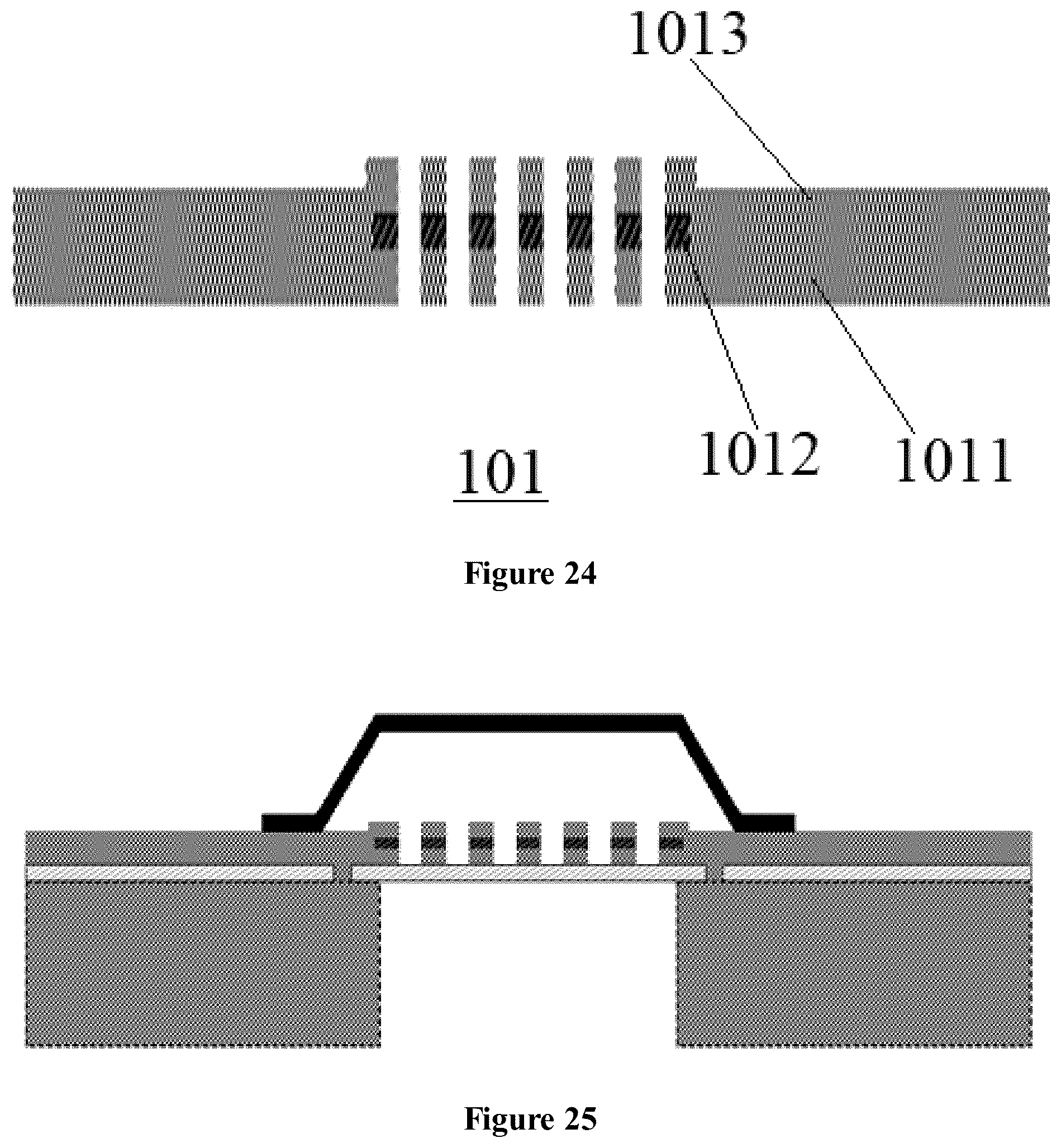 Patent US11818542 Figure 16 – Capacitive microphone with well-controlled undercut structure