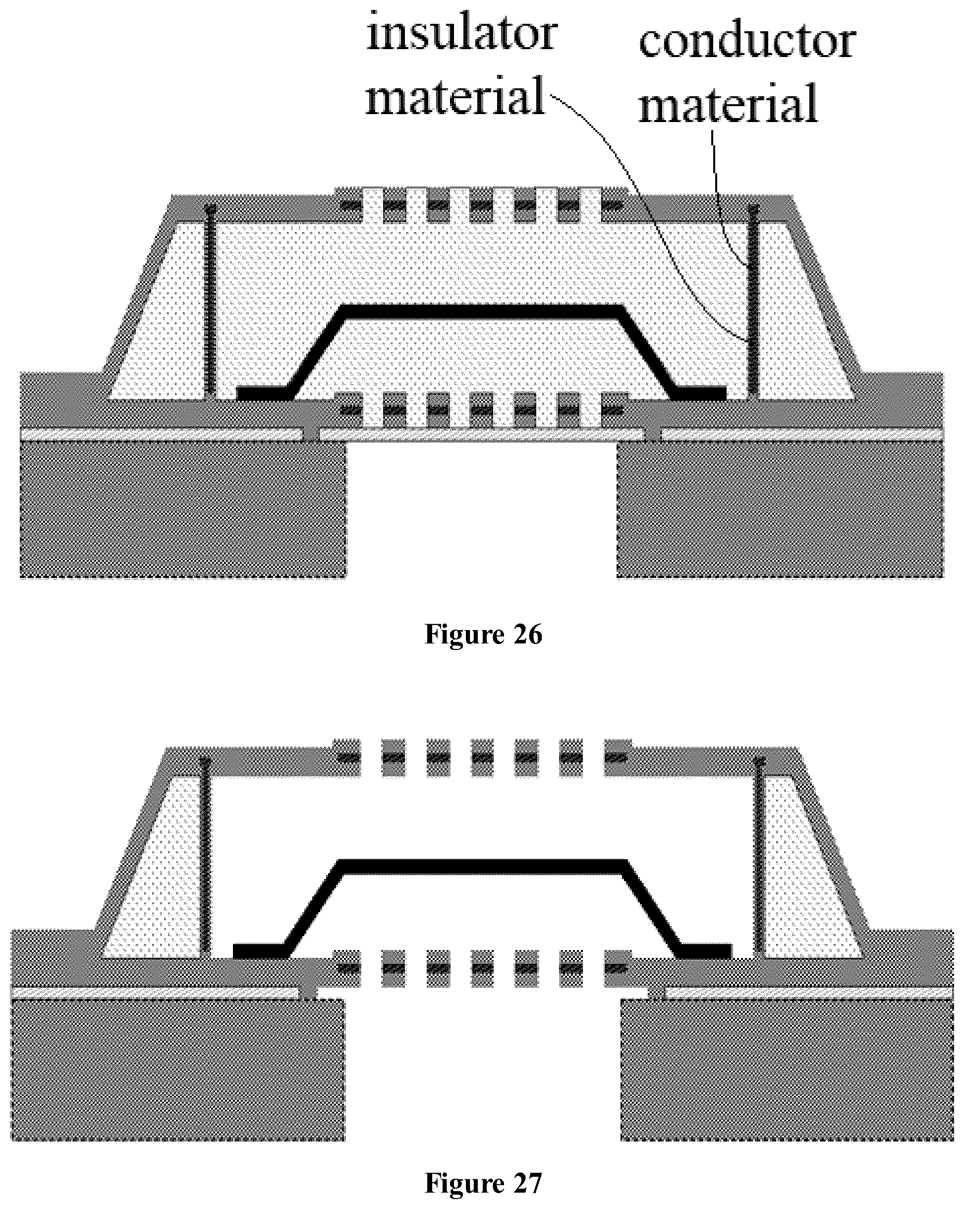 Patent US11818542 Figure 17 – Capacitive microphone with well-controlled undercut structure