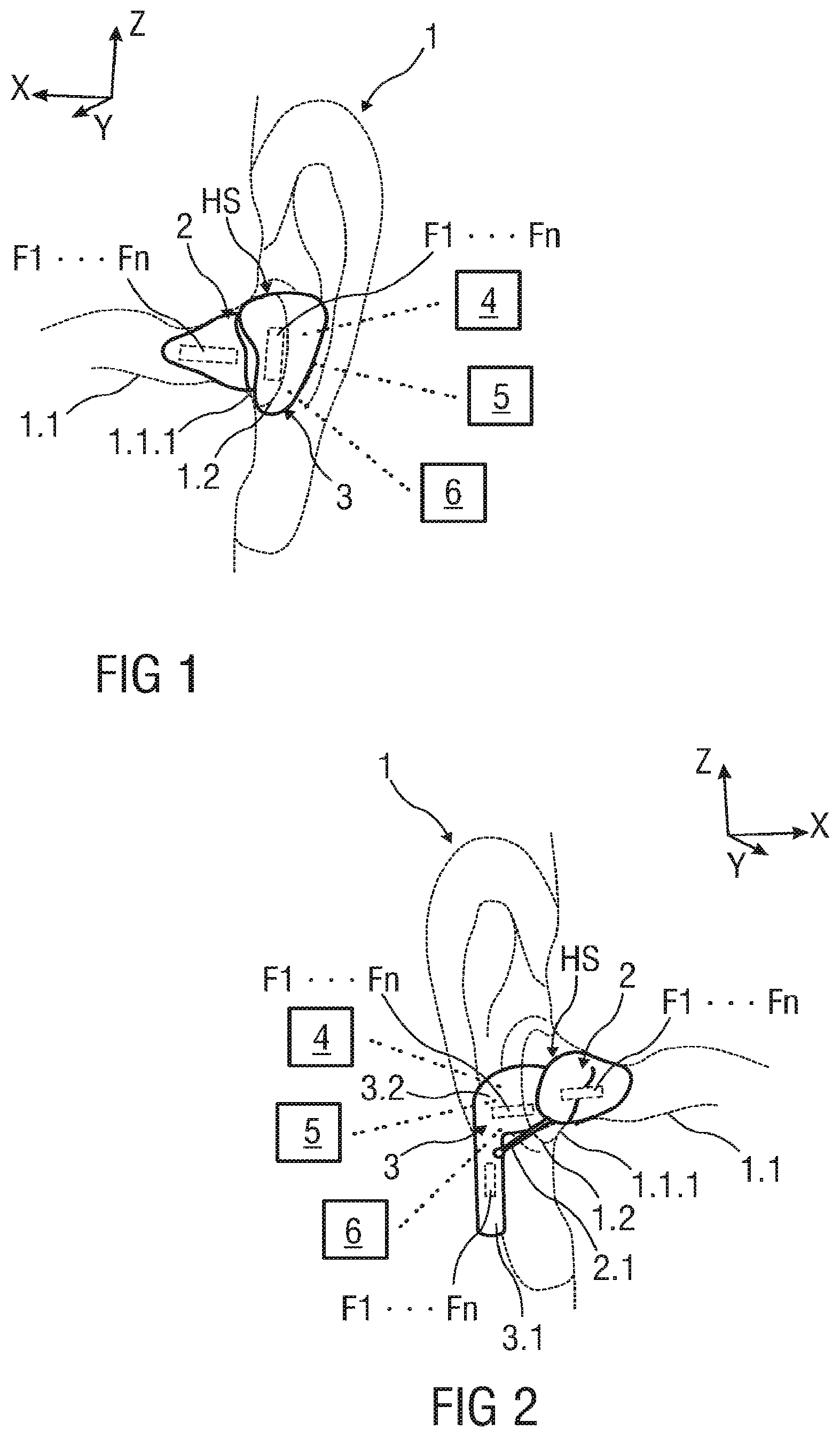 Patent US11818549 Figure 1 – Hearing aid system and a method for operating a hearing aid system