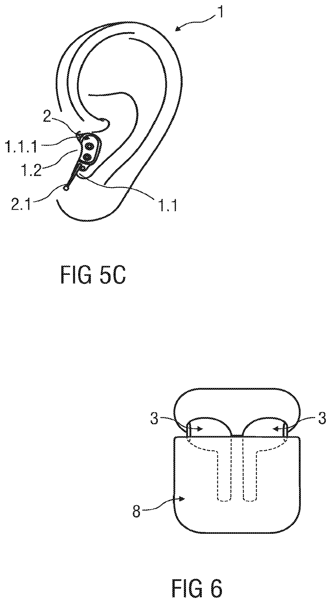 Patent US11818549 Figure 4 – Hearing aid system and a method for operating a hearing aid system