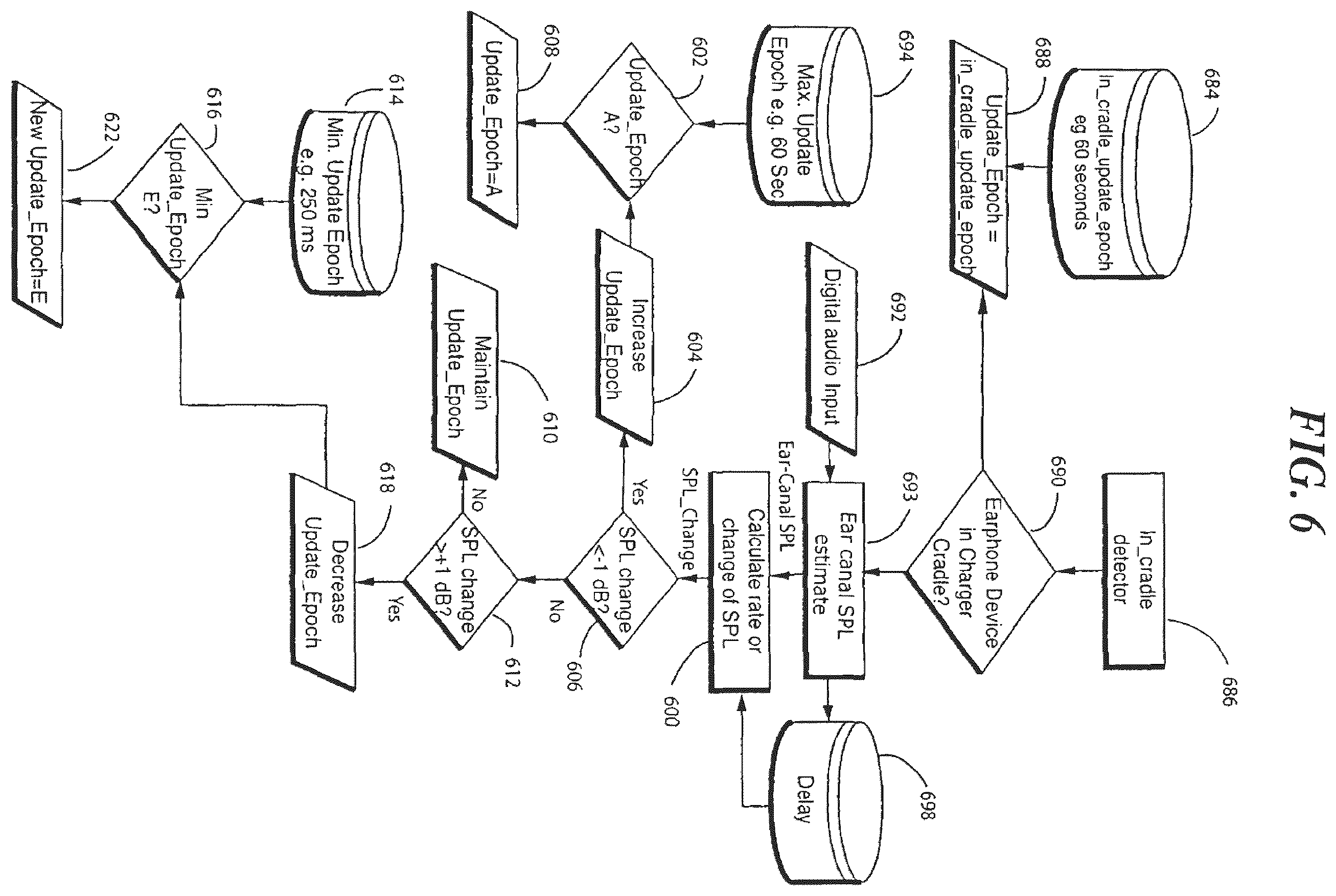 Patent US11818552 Figure 6 – Earguard monitoring system