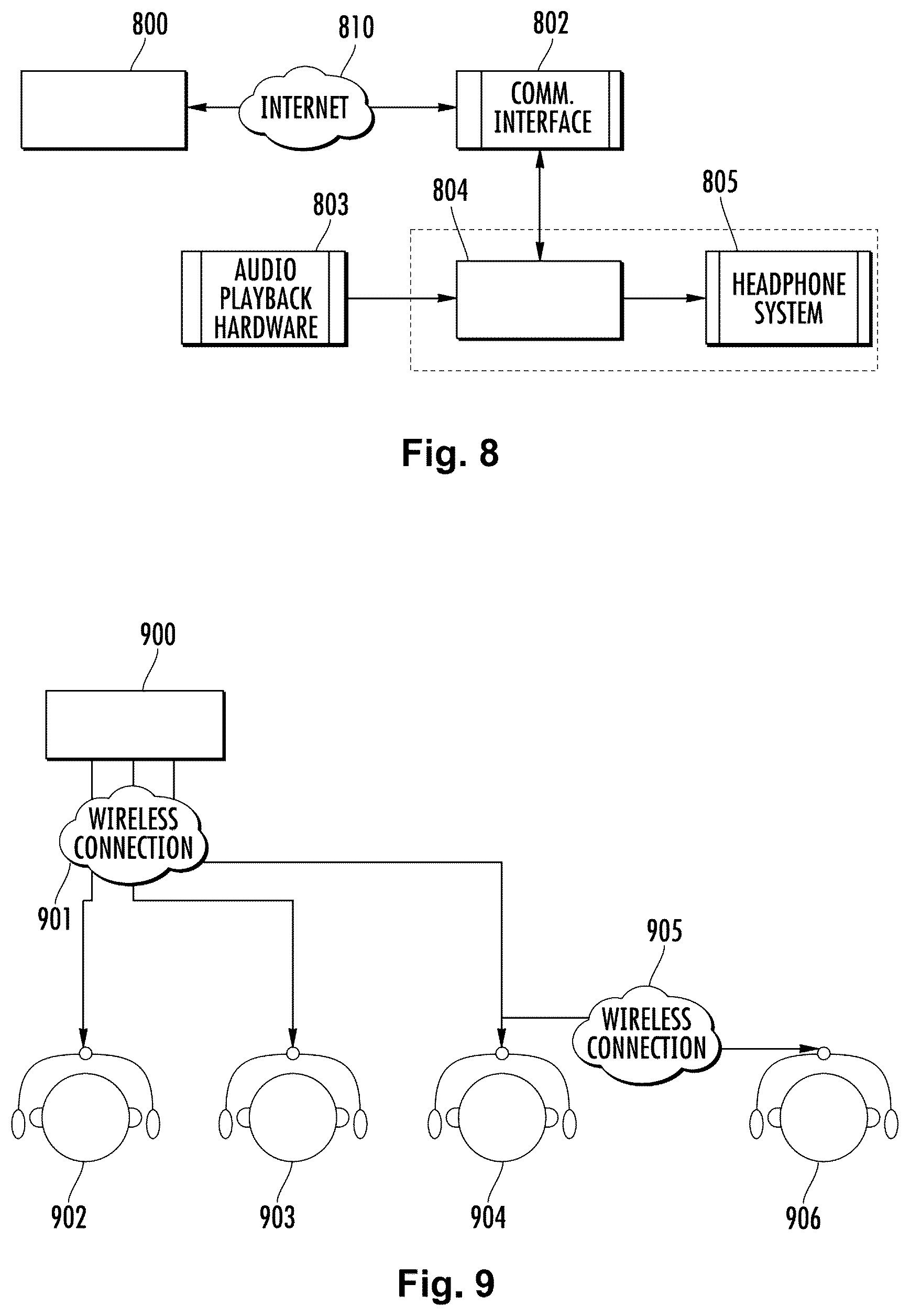 Patent US11818552 Figure 8 – Earguard monitoring system