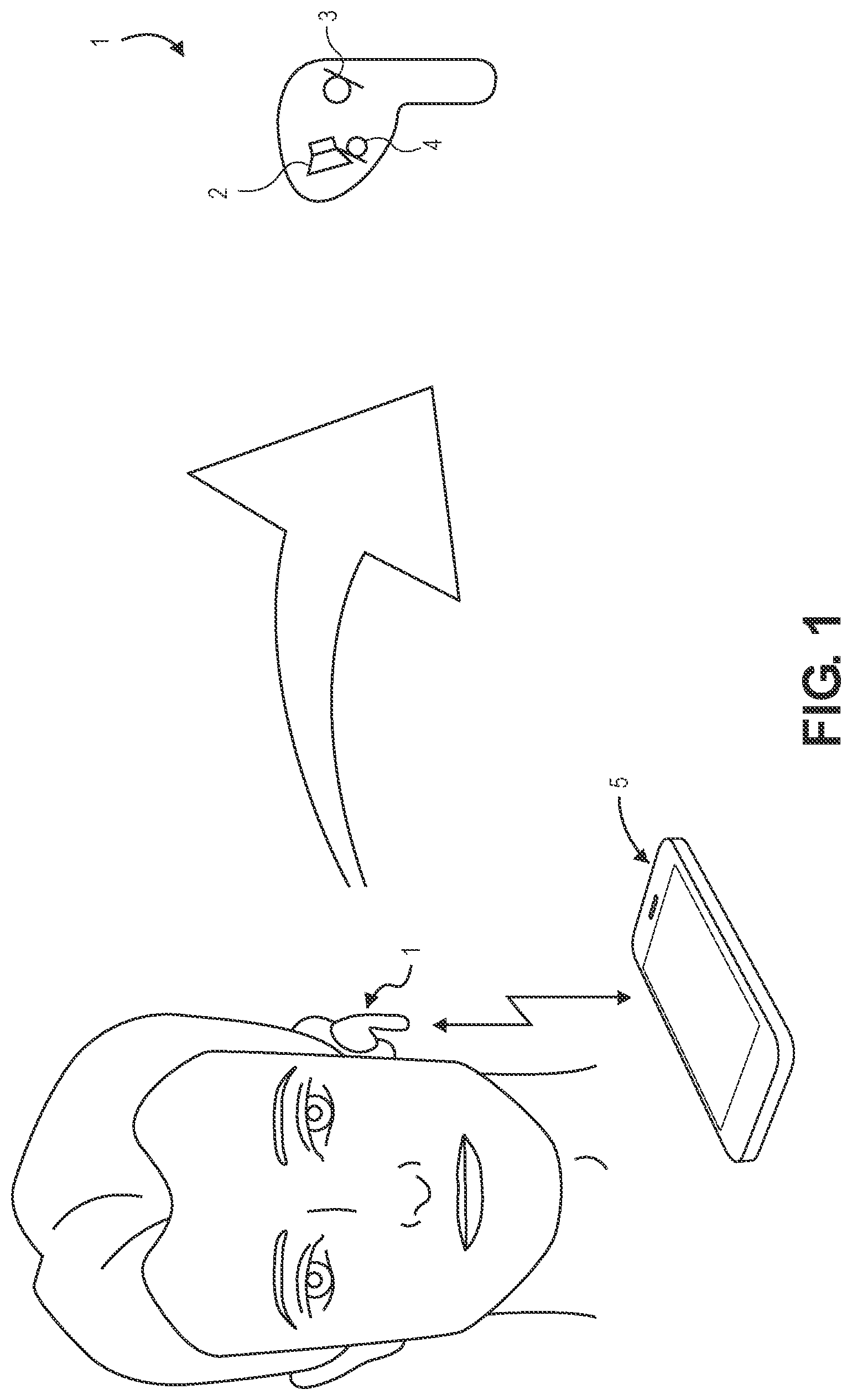 Patent US11818554 Figure 1 – Headset playback acoustic dosimetry
