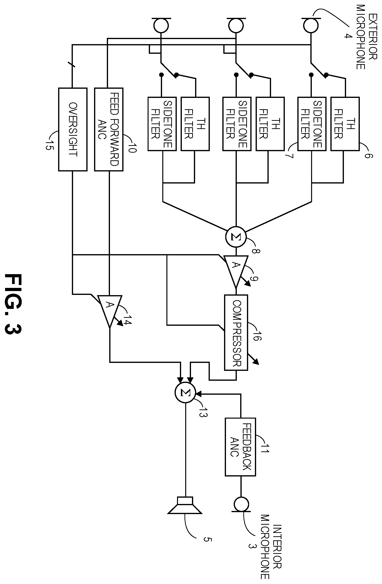 Patent US11818561 Figure 3 – Spatial headphone transparency