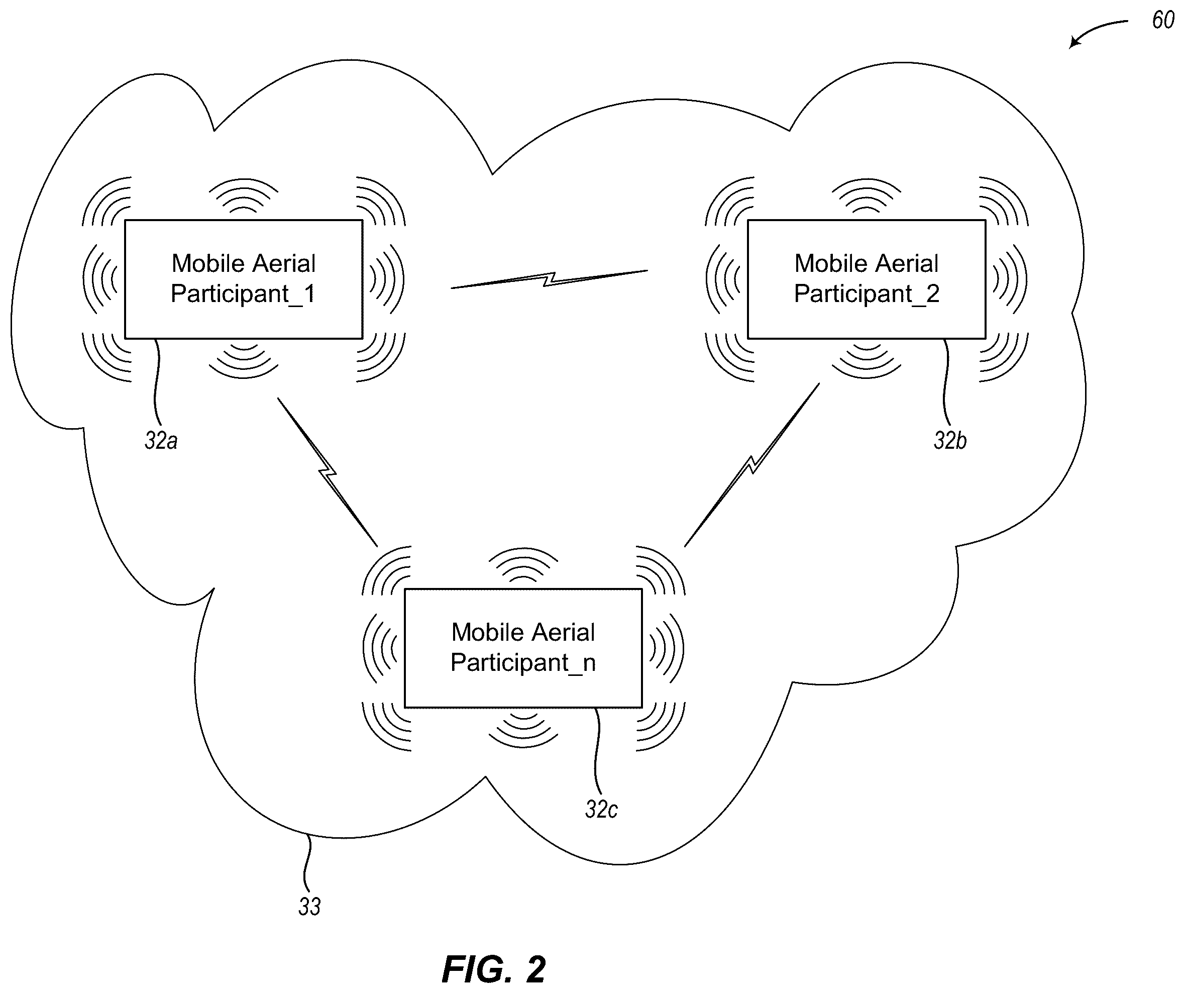 Patent US11818589 Figure 2 – Three-dimensional network planning, evaluation, and optimization