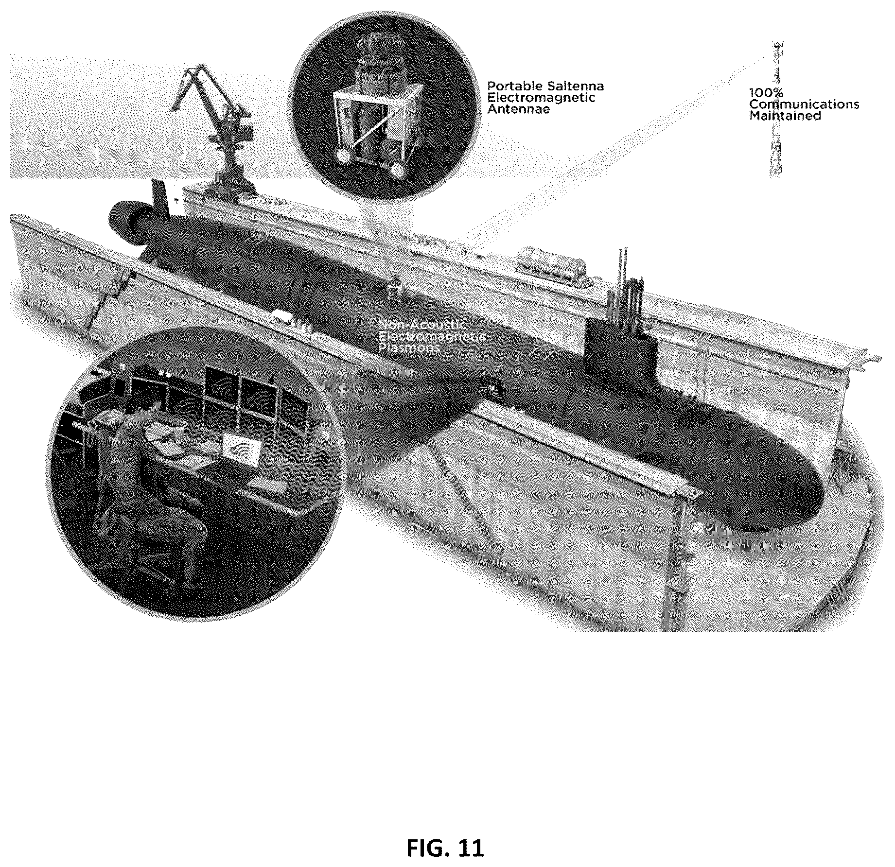 Patent US11818590 Figure 11 – Apparatus, methods and systems for improving coverage of fifth generation (5G) communication networks