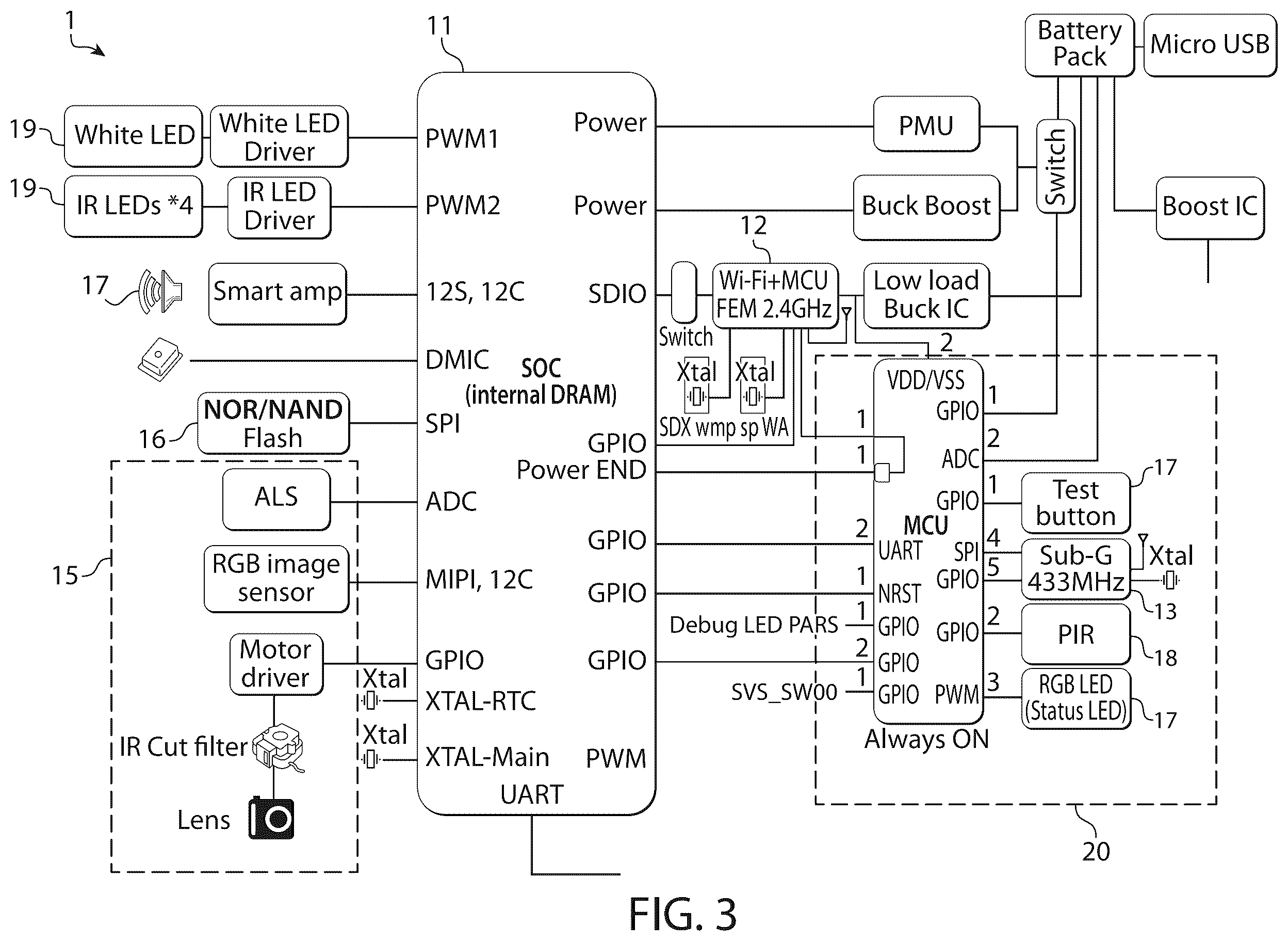 Patent US11818595 Figure 2 – Operating wireless devices and image data systems