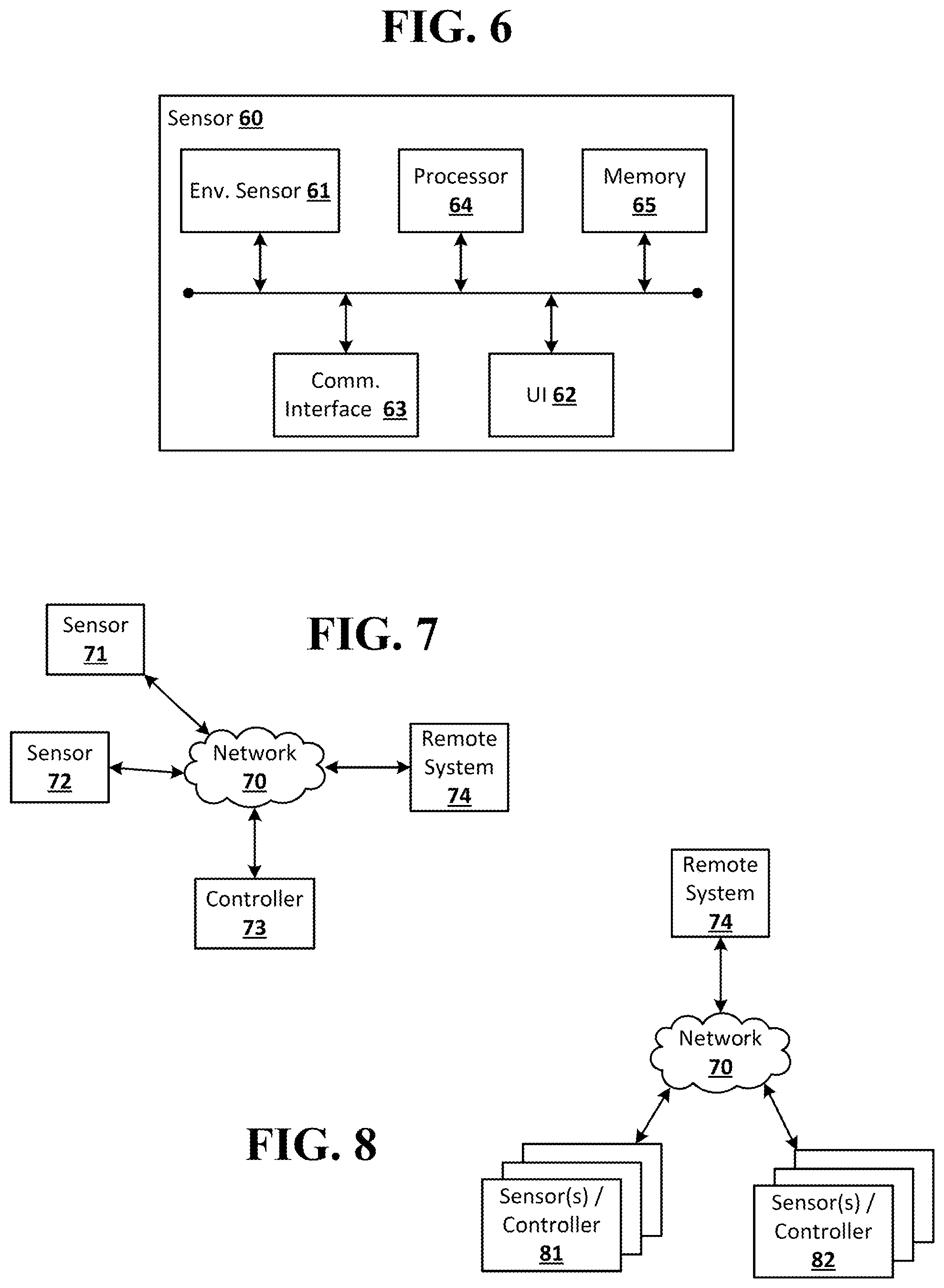 Patent US11818599 Figure 7 – Determination of user presence and absence using WiFi connections